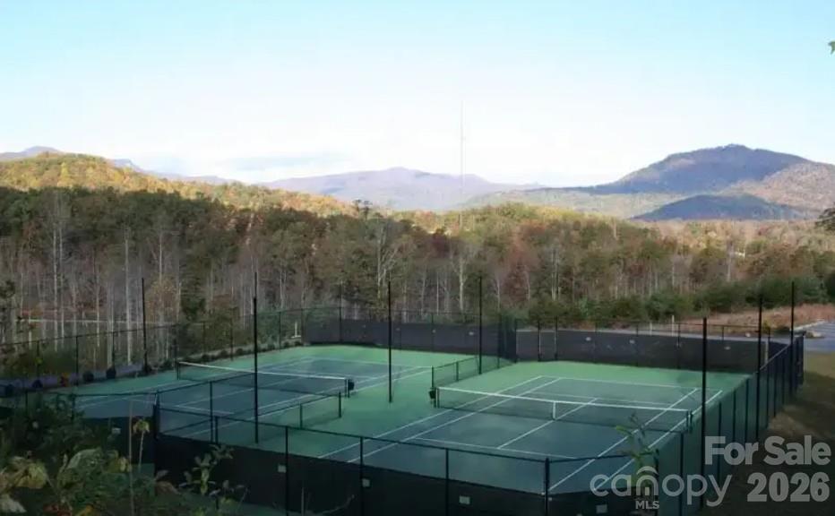 tennis courts - 000 Deer Jump Trail, Lake Lure