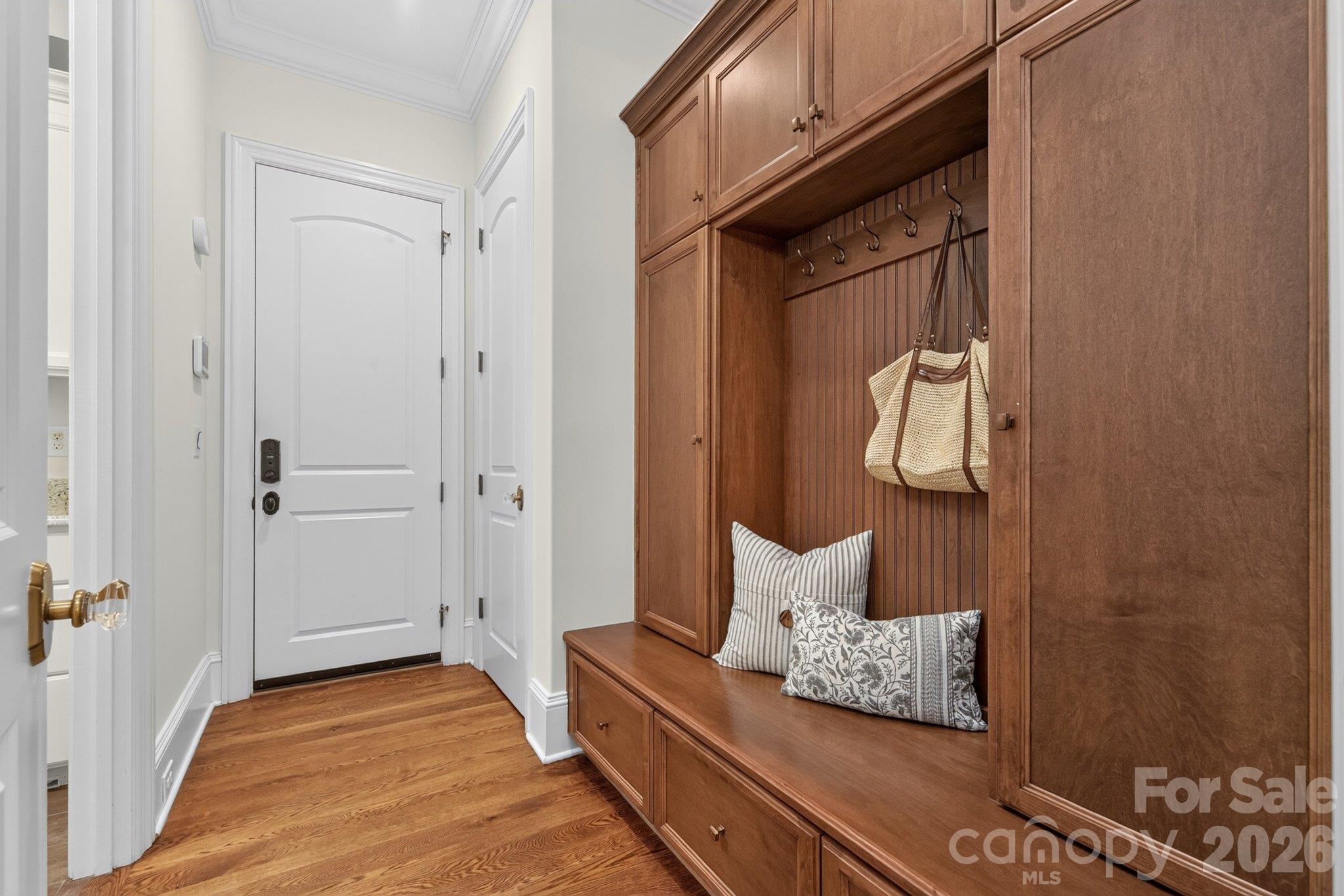 Drop zone off kitchen and garage. - 7805 Clovervale Drive, Waxhaw