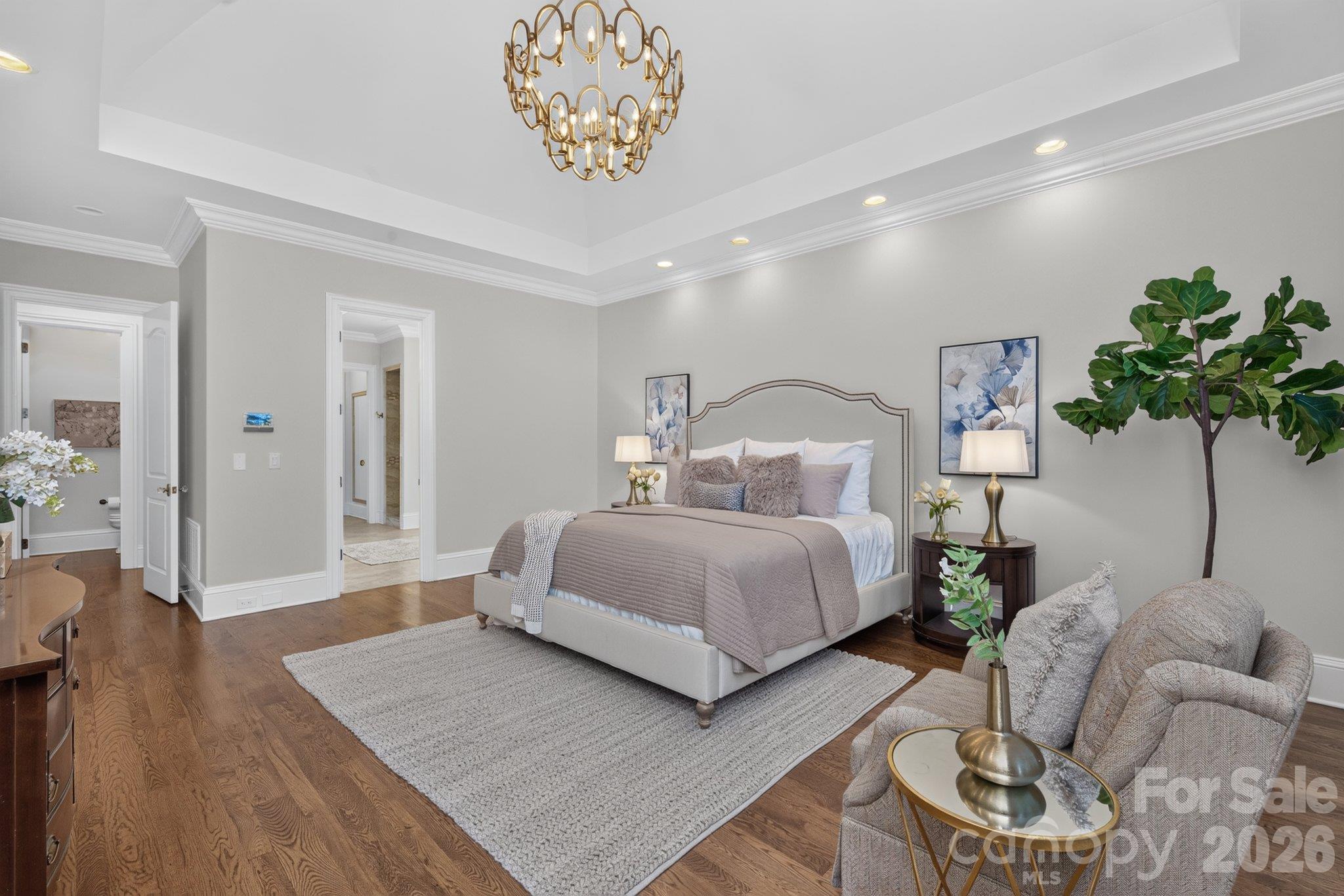 Vaulted ceiling - 7805 Clovervale Drive, Waxhaw