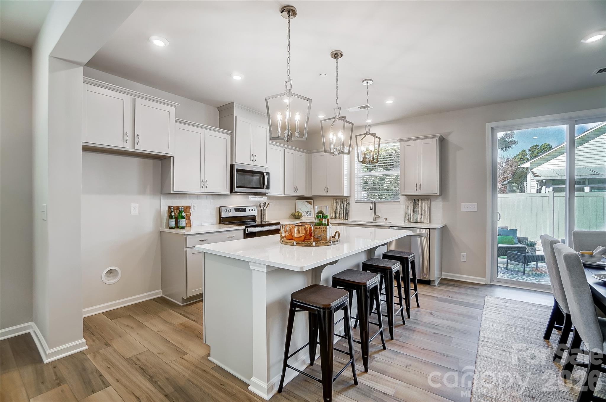 Kitchen with Island-Photo Similar to Subject Property - 2520 Hedgecliff Road, Kannapolis
