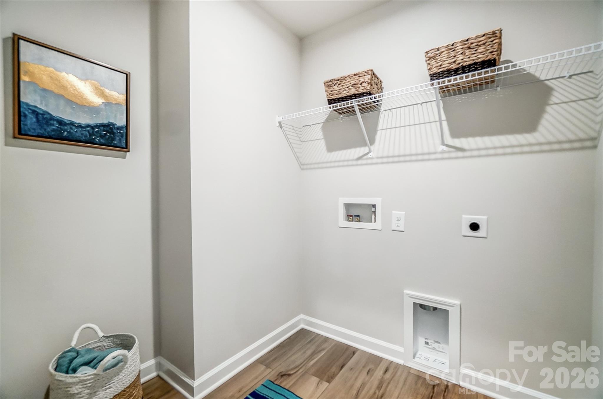 Secondary Closet-Photo Similar to Subject Property - 2520 Hedgecliff Road, Kannapolis