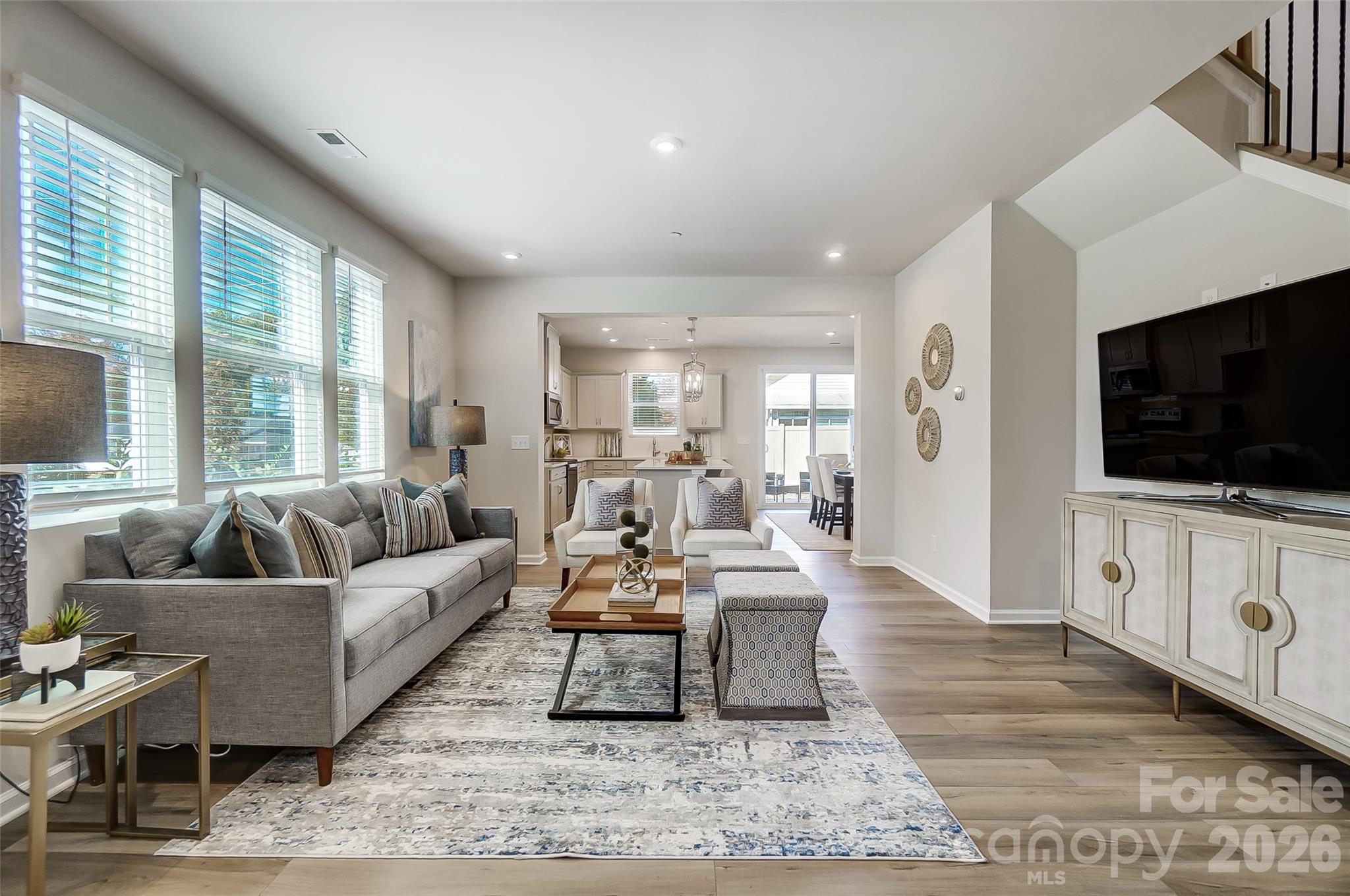 Living Room View from Entrance-Photo Similar to Subject Property - 2500 Hedgecliff Road, Kannapolis