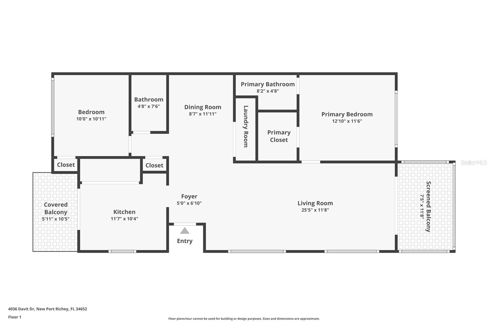 Condominium at 4036 DAVIT DR, NEW PORT RICHEY, photo 52 of 53