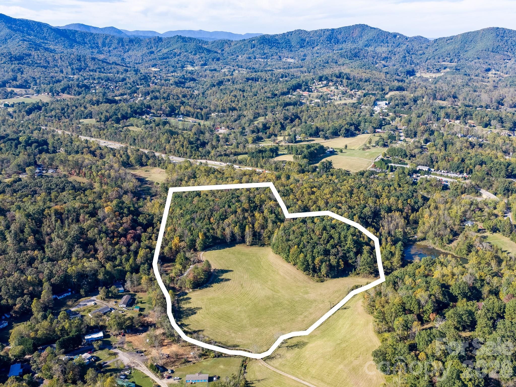 Acreage at 155 Anita Lane, Candler, photo 2 of 22