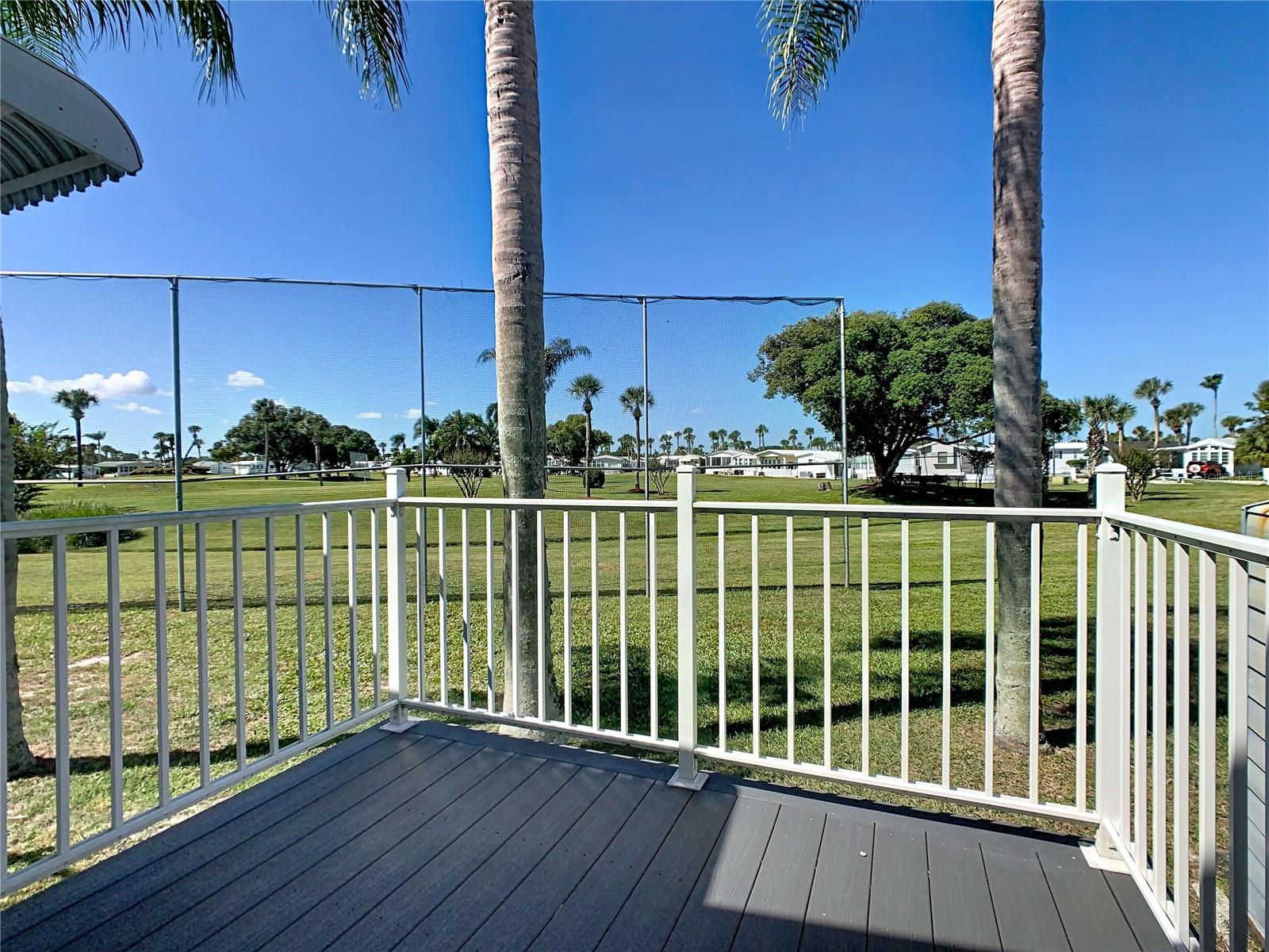 Rear deck - 9000 US HWY 192 #897, CLERMONT