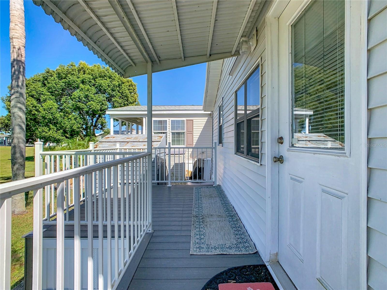 Rear Deck - 9000 US HWY 192 #897, CLERMONT