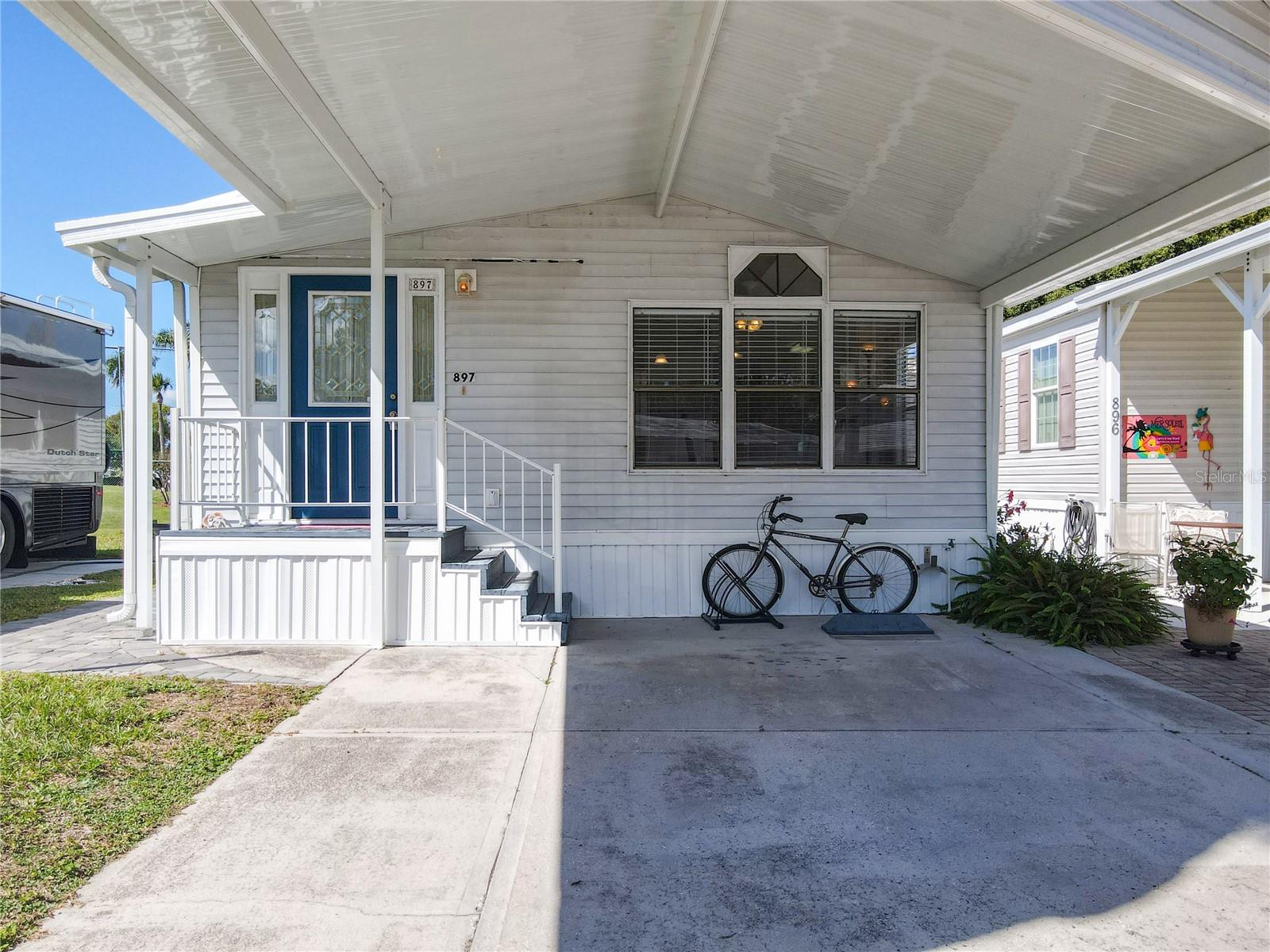 New carport - 9000 US HWY 192 #897, CLERMONT