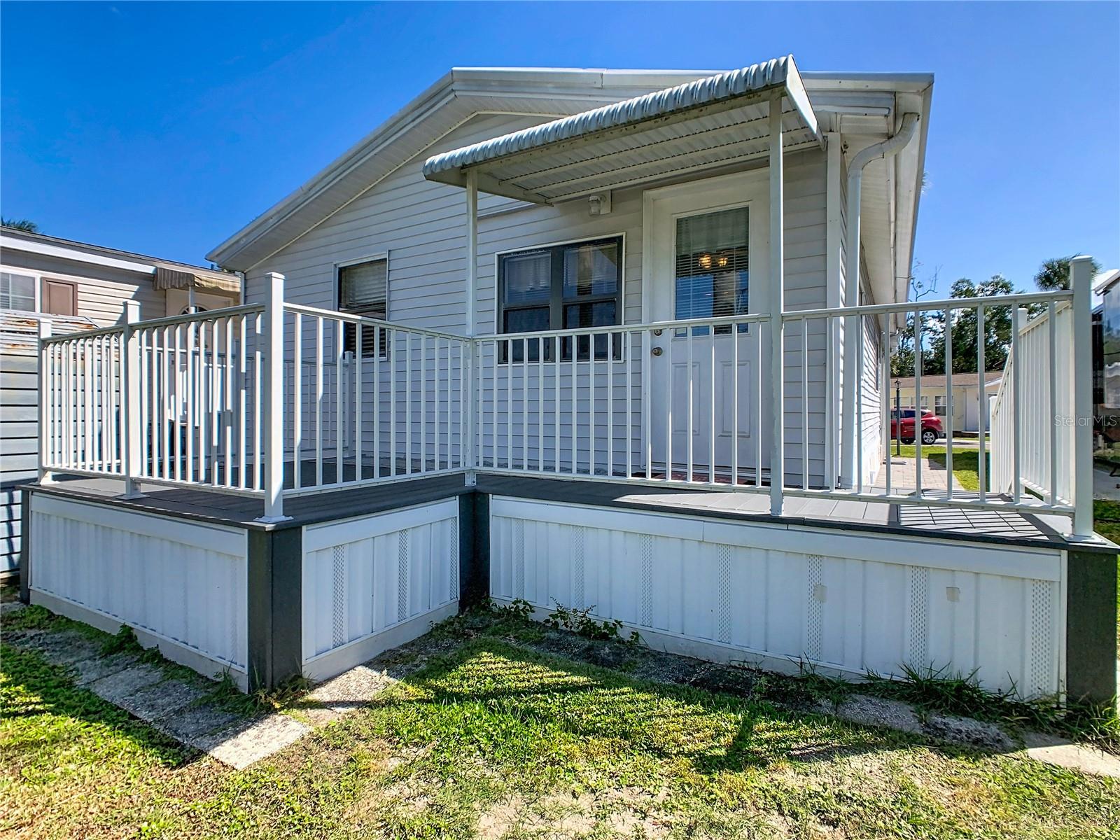 rear of home - 9000 US HWY 192 #897, CLERMONT