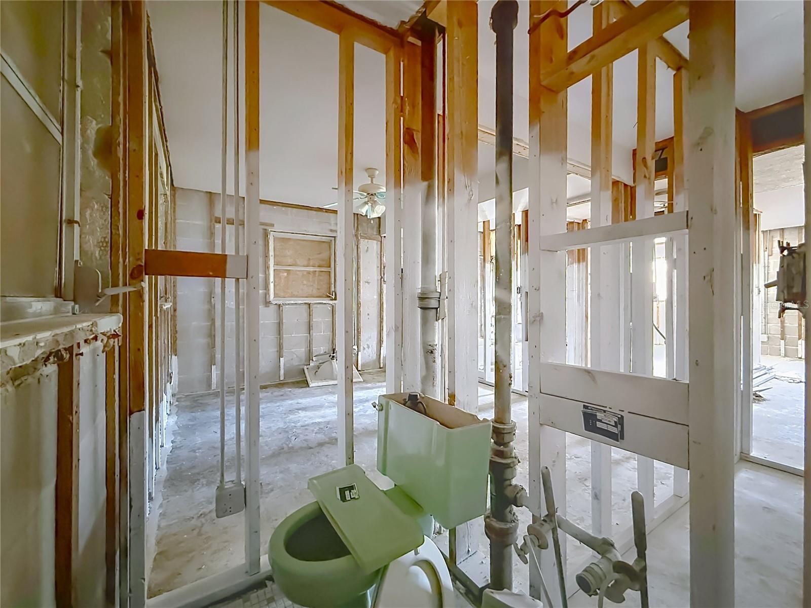 Primary 1/2 Bath - 4902 31ST AVE S #101, GULFPORT