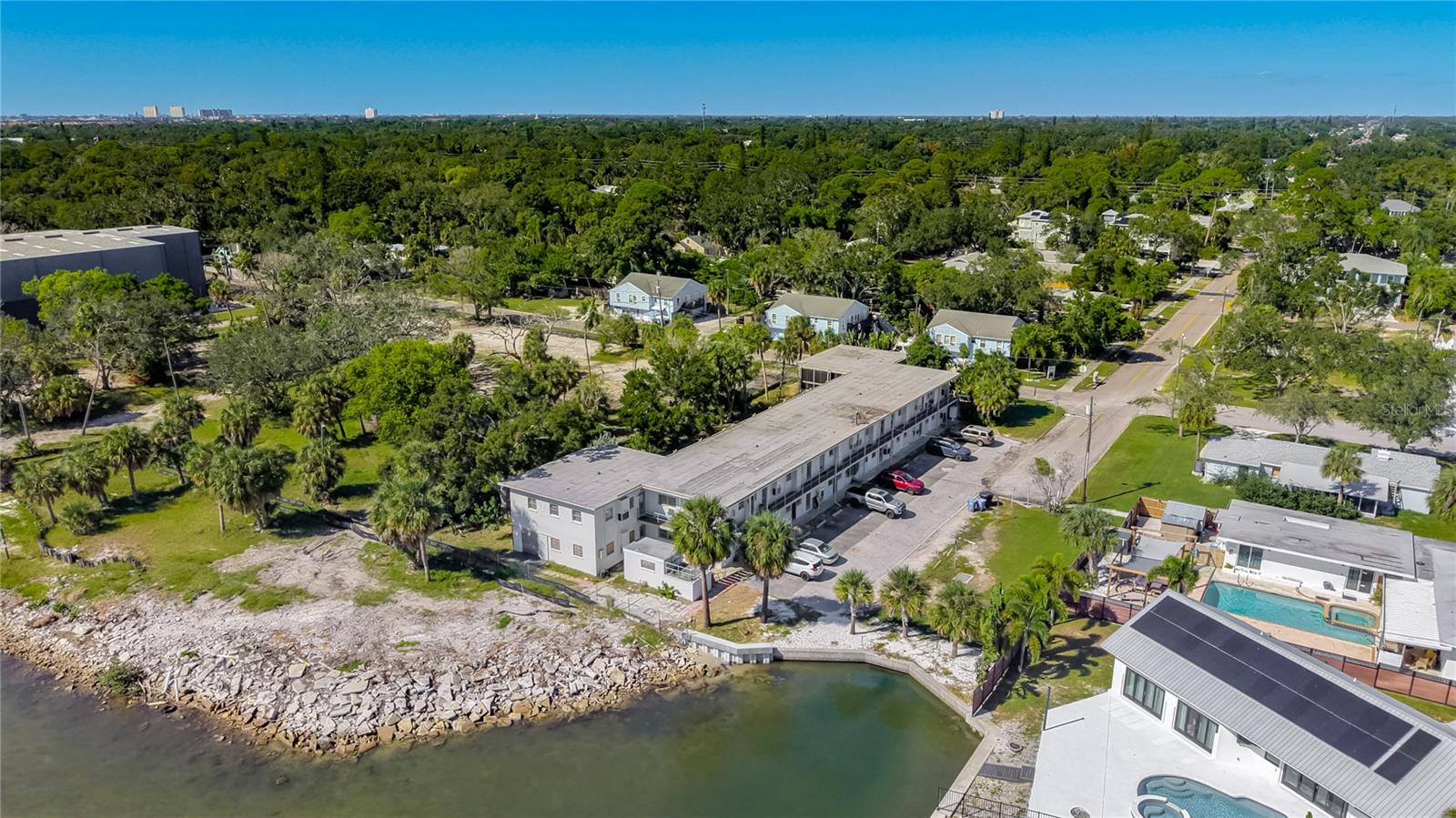 Condominium at 4902 31ST AVE S #101, GULFPORT, photo 41 of 43