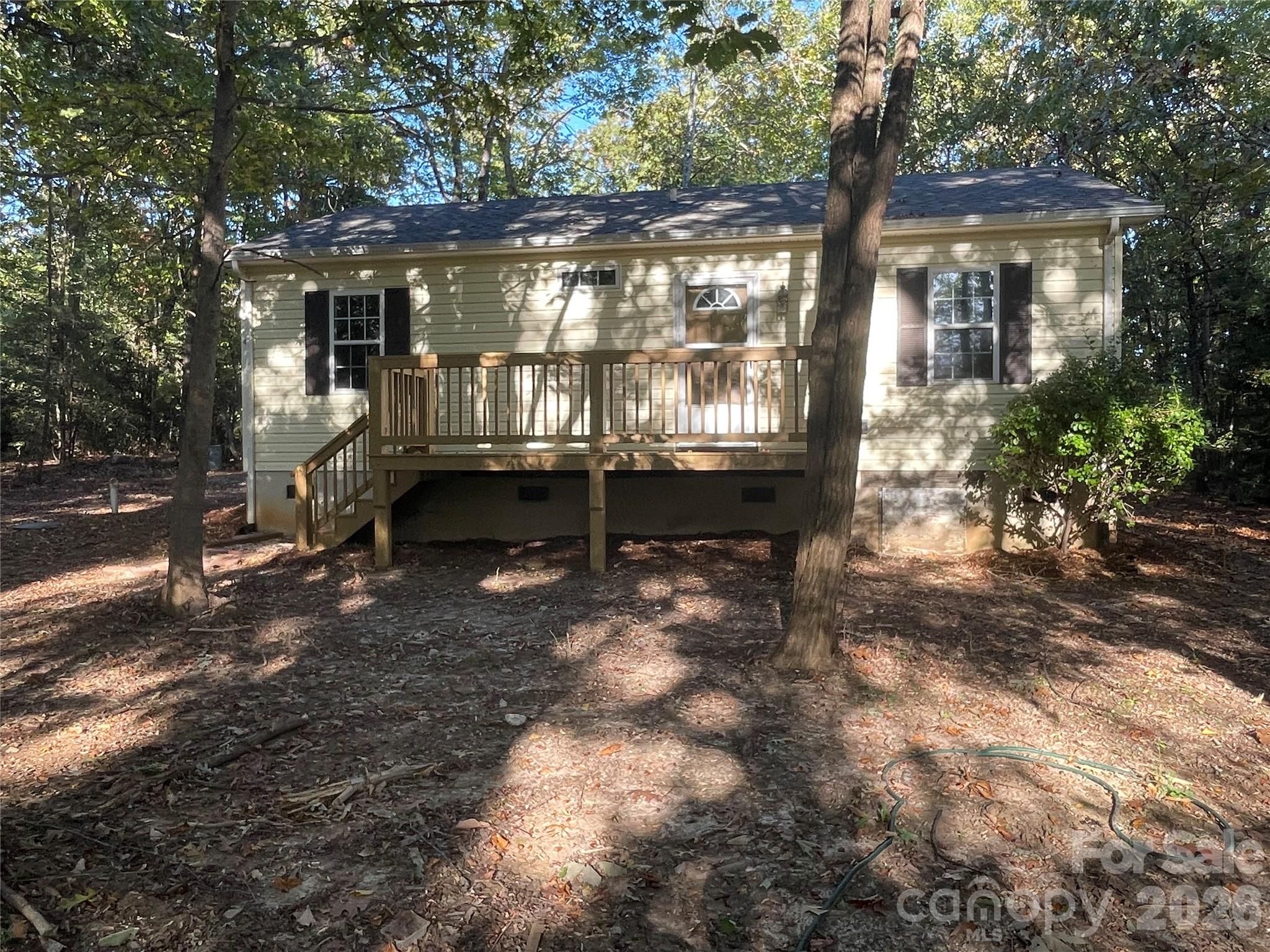 rear deck - 1143 Old NC 105 None, Nebo