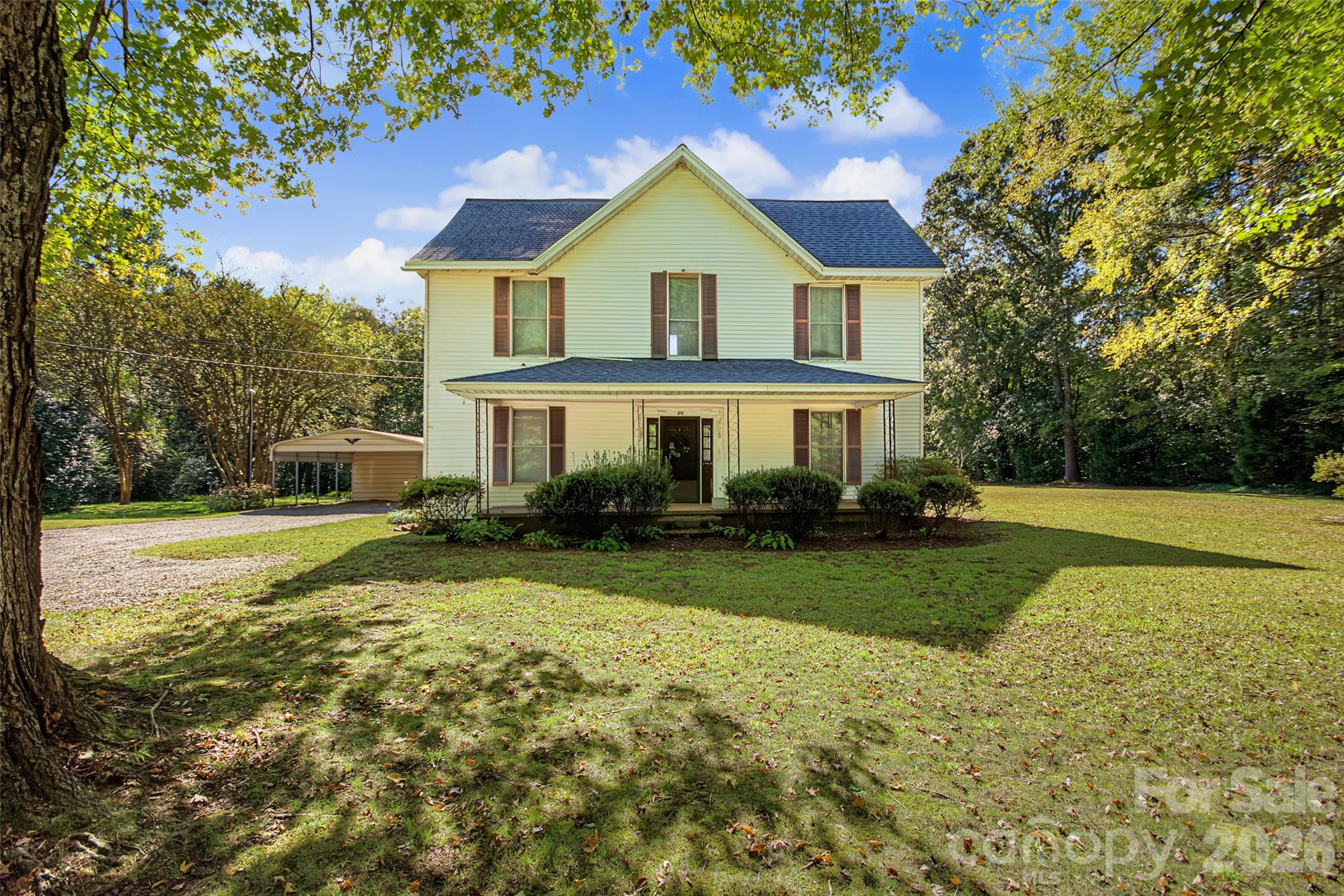 Single Family Residence at 211 Hill Haven Road, Statesville, photo 3 of 42