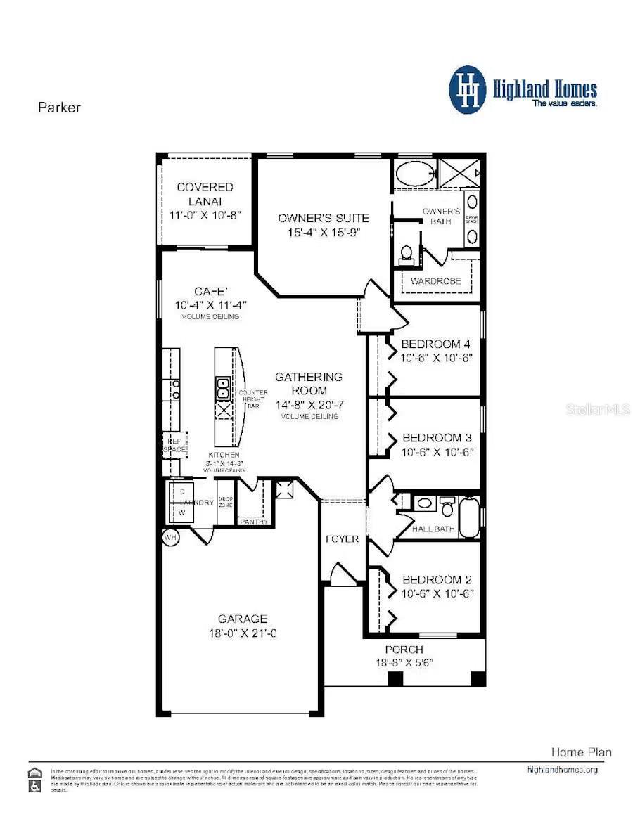 Single Family Residence at 957 CYPRESS CREEK RUN, ST CLOUD, photo 2 of 11