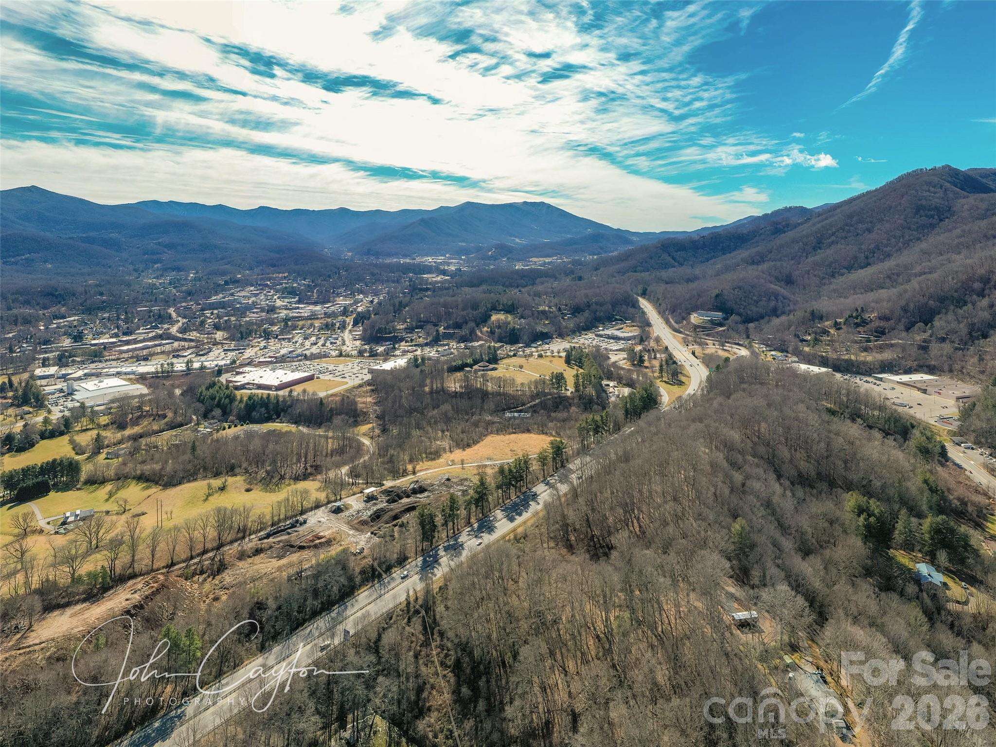 Unimproved Commercial at 00 Great Smoky Mountain Expressway, Waynesville, photo 5 of 23