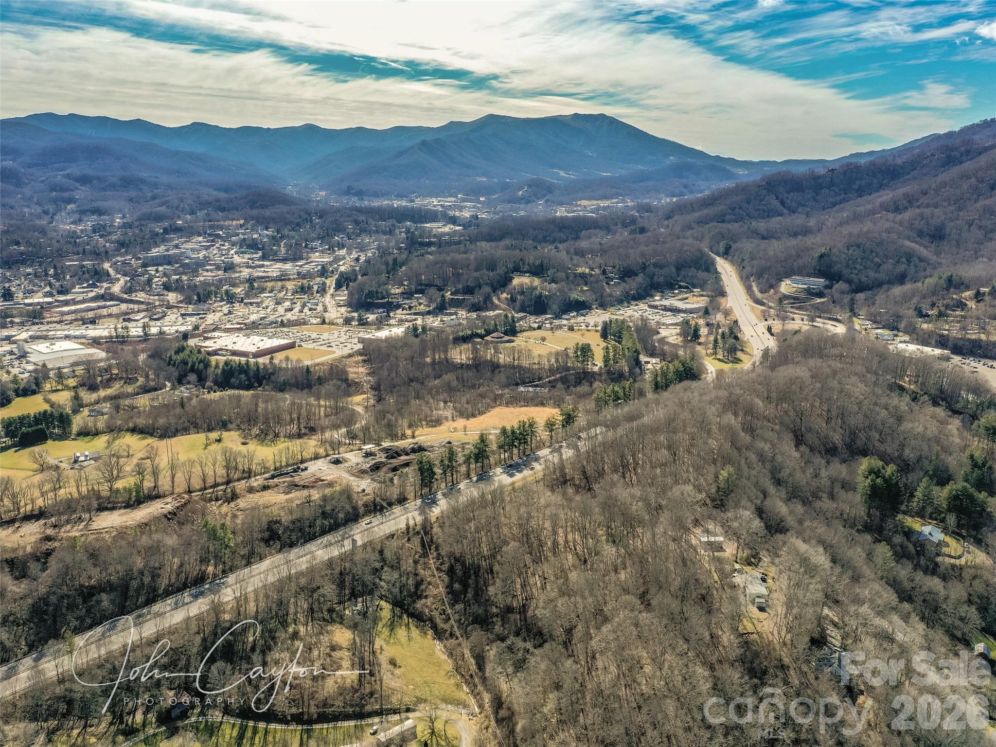 Unimproved Commercial at 00 Great Smoky Mountain Expressway, Waynesville, photo 6 of 23