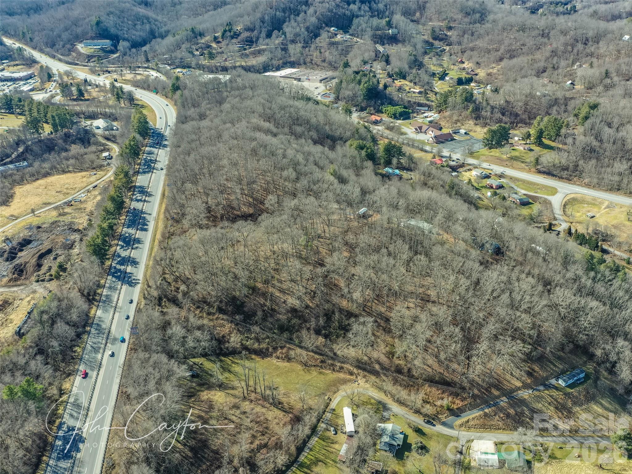 Unimproved Commercial at 00 Great Smoky Mountain Expressway, Waynesville, photo 7 of 23