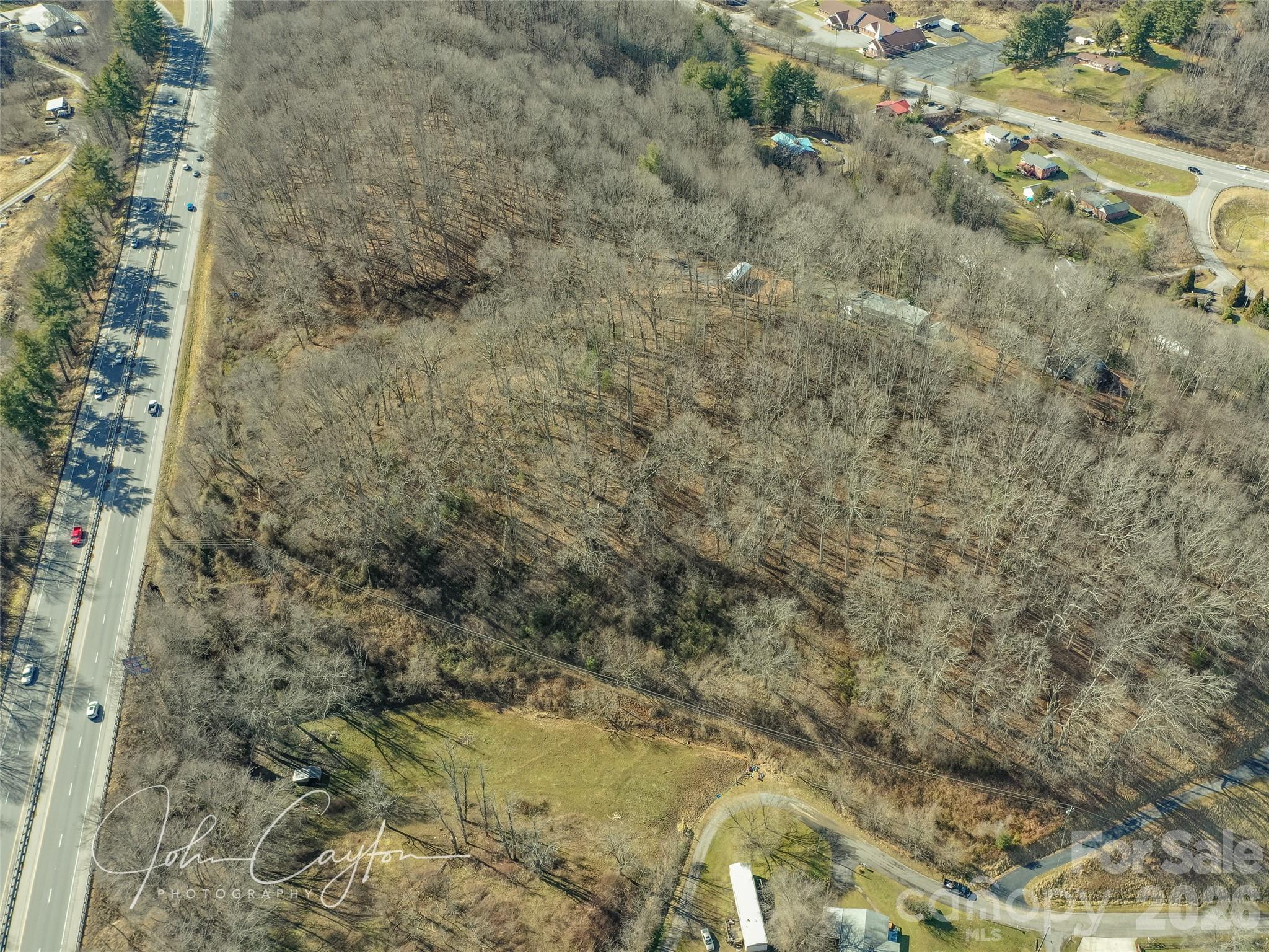 Unimproved Commercial at 00 Great Smoky Mountain Expressway, Waynesville, photo 8 of 23