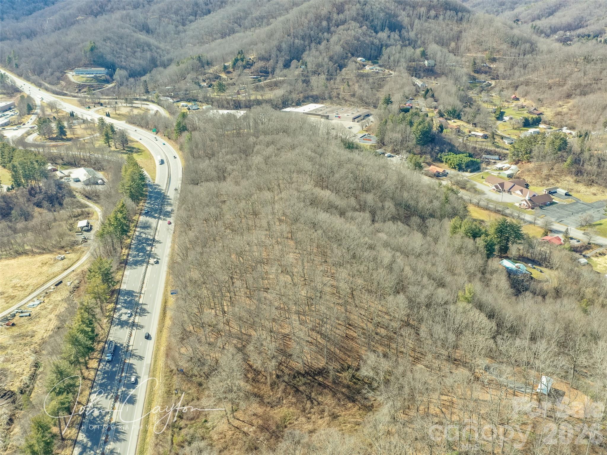 Unimproved Commercial at 00 Great Smoky Mountain Expressway, Waynesville, photo 9 of 23