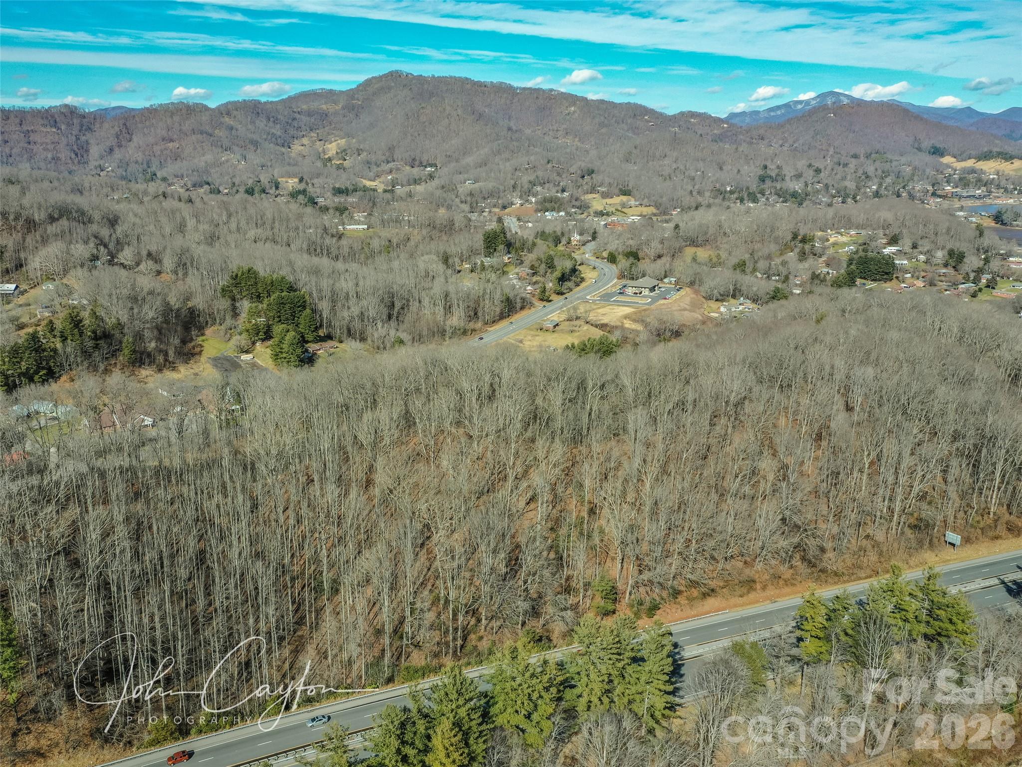 Unimproved Commercial at 00 Great Smoky Mountain Expressway, Waynesville, photo 10 of 23