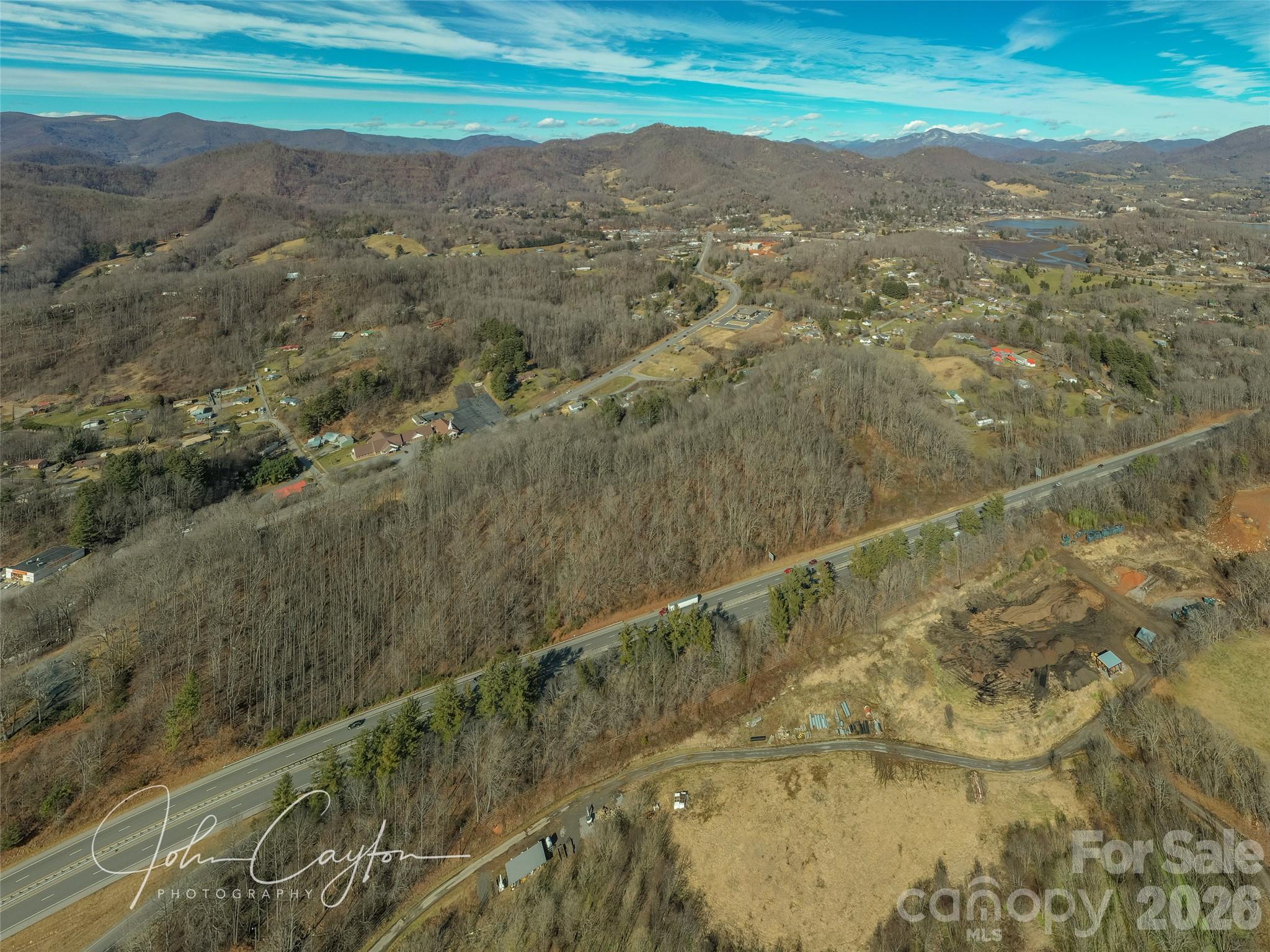 Unimproved Commercial at 00 Great Smoky Mountain Expressway, Waynesville, photo 12 of 23
