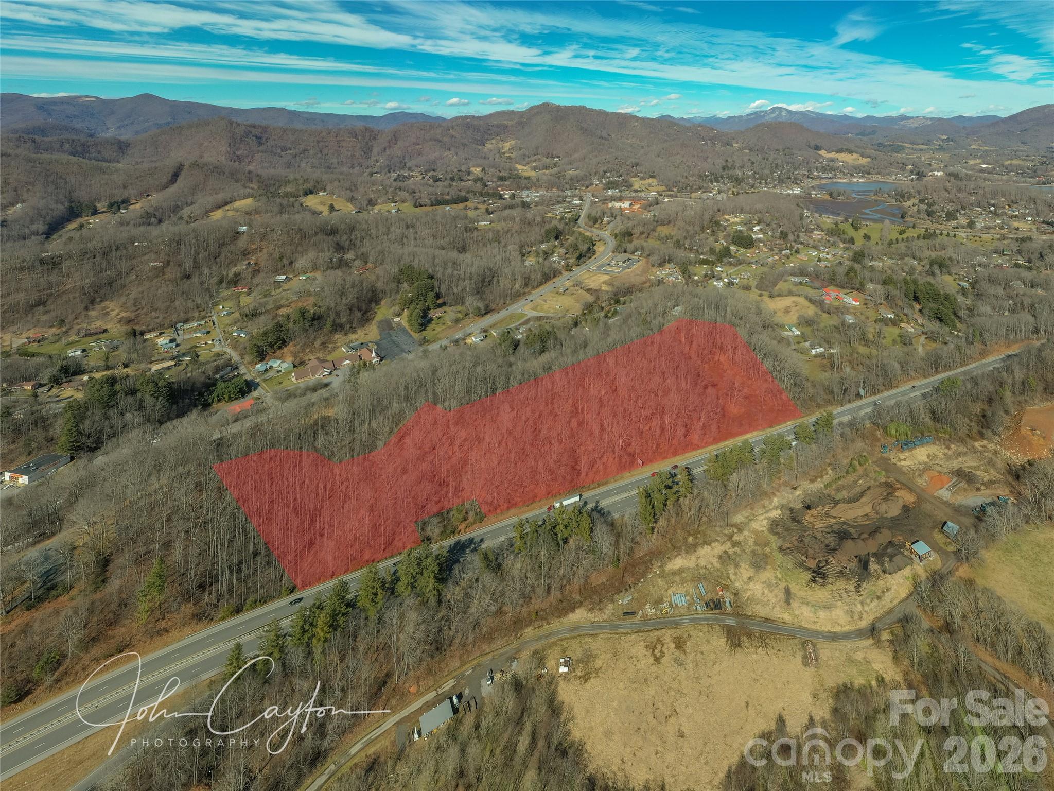 Unimproved Commercial at 00 Great Smoky Mountain Expressway, Waynesville, photo 15 of 23
