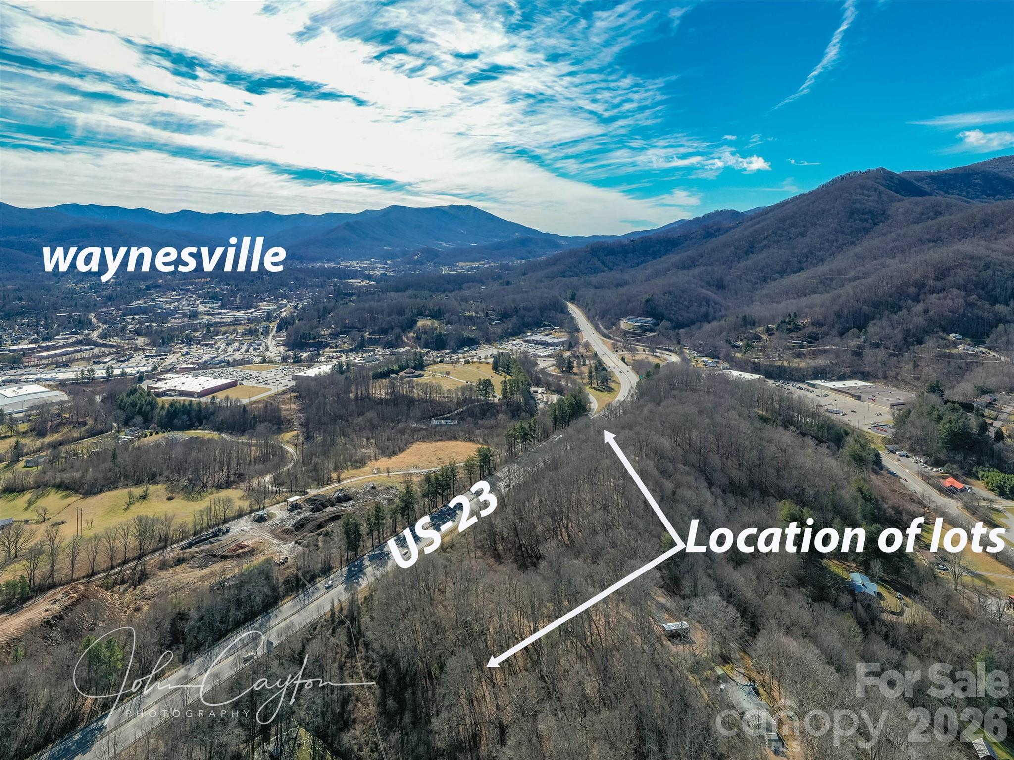 Unimproved Commercial at 00 Great Smoky Mountain Expressway, Waynesville, photo 17 of 23