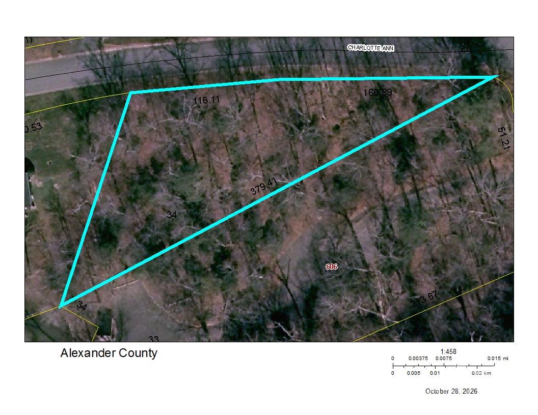 Lot at 00 Charlotte Ann Ln Charlotte Ann Lane, Hickory, photo 4 of 6