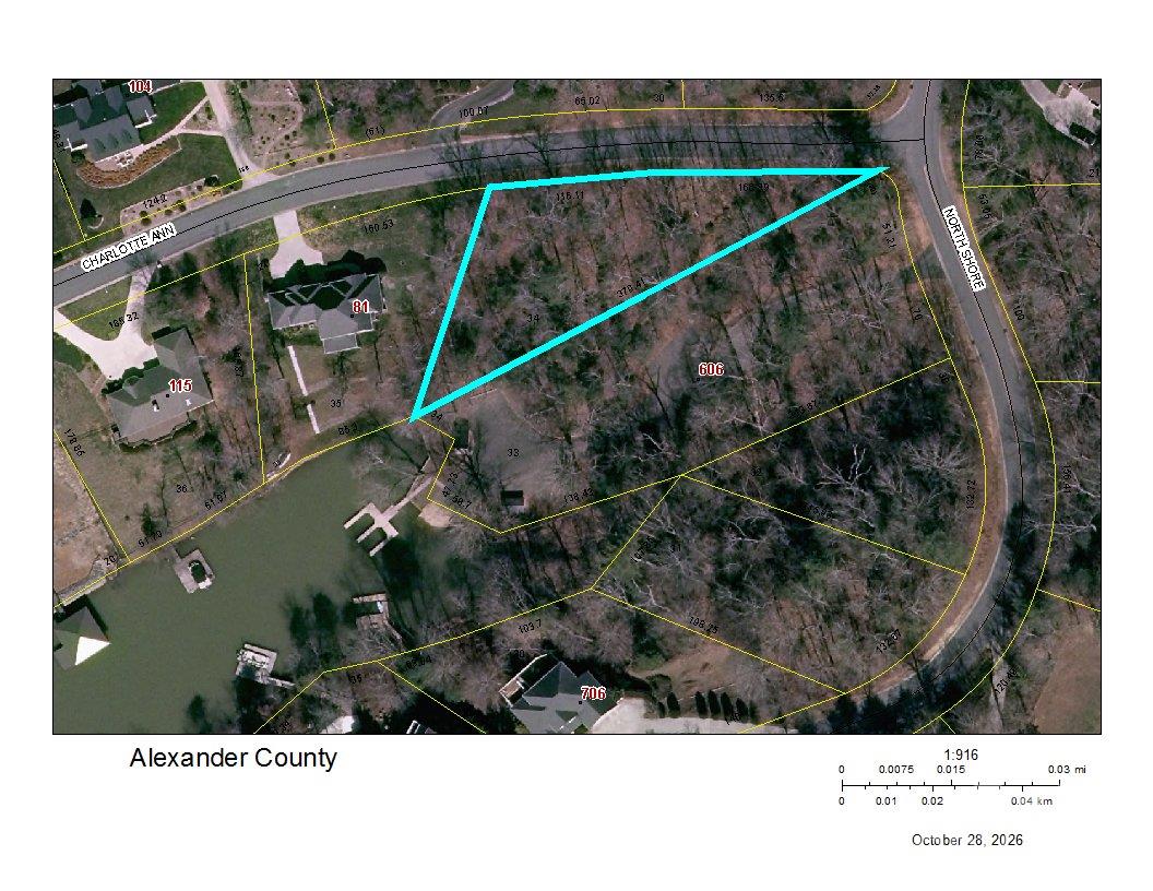 Lot at 00 Charlotte Ann Ln Charlotte Ann Lane, Hickory, photo 6 of 6