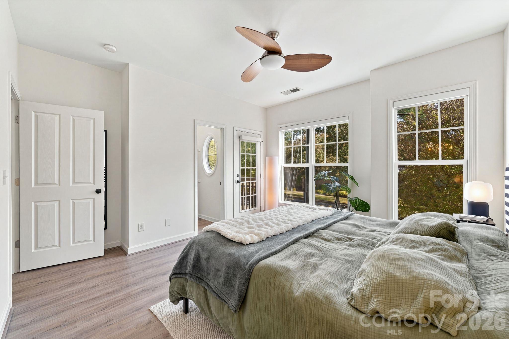 Primary bedroom - 4124 Walker Road, Charlotte