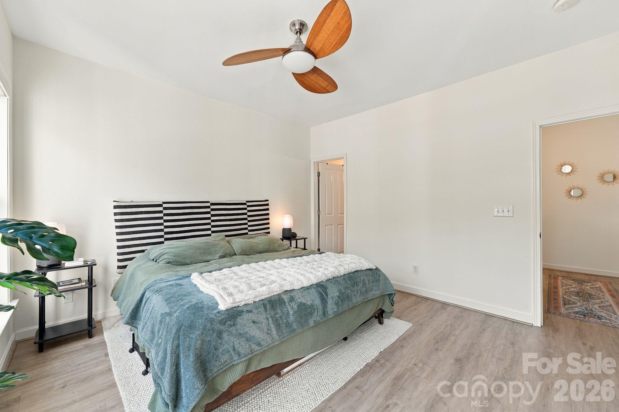 Primary bedroom - 4124 Walker Road, Charlotte