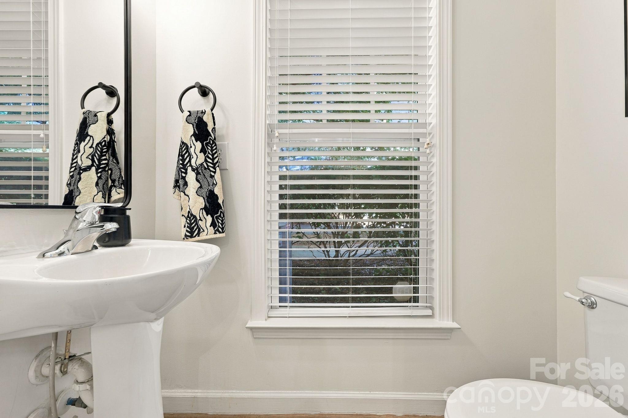 1st floor half bath - 4124 Walker Road, Charlotte