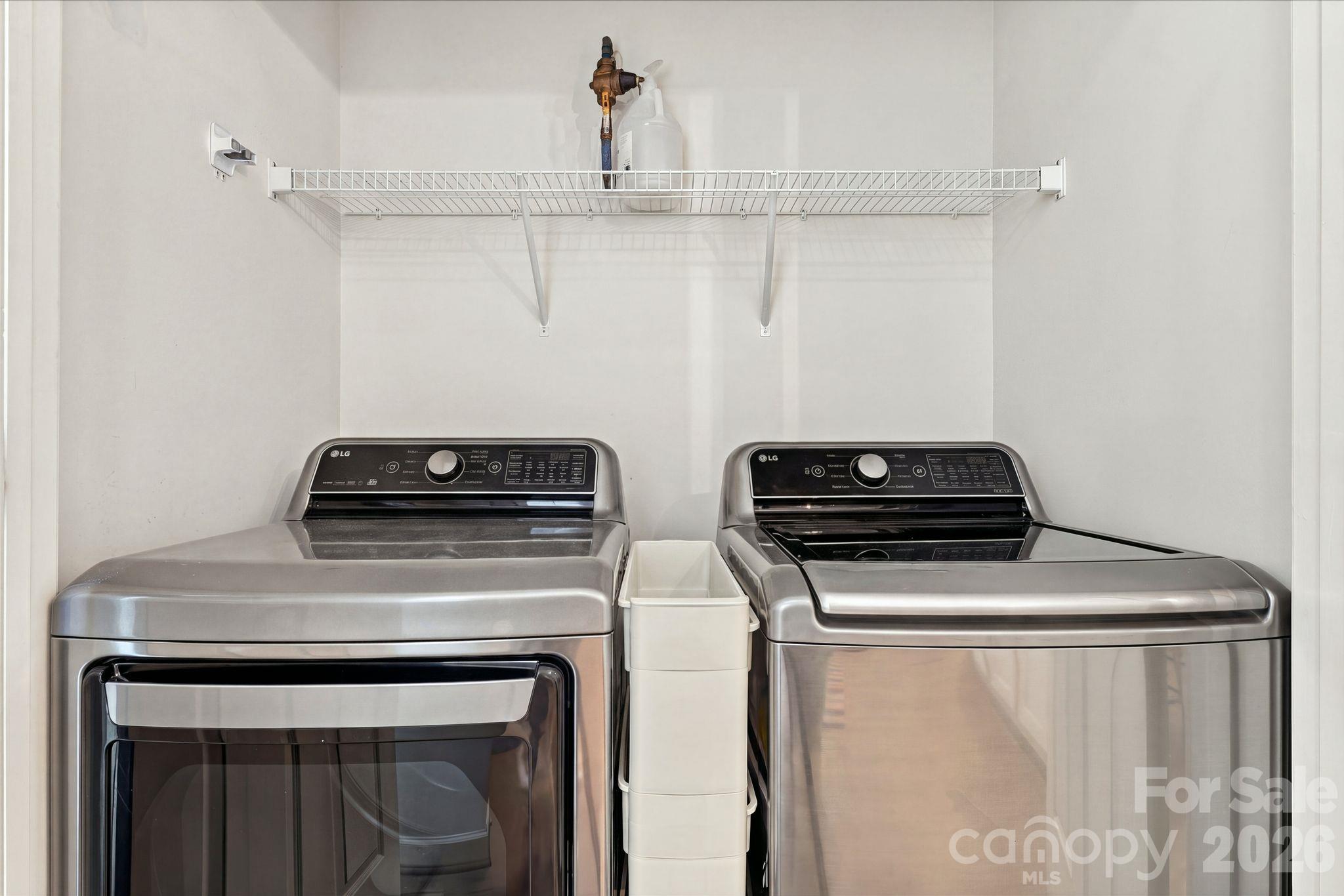 1st floor laundry - 4124 Walker Road, Charlotte
