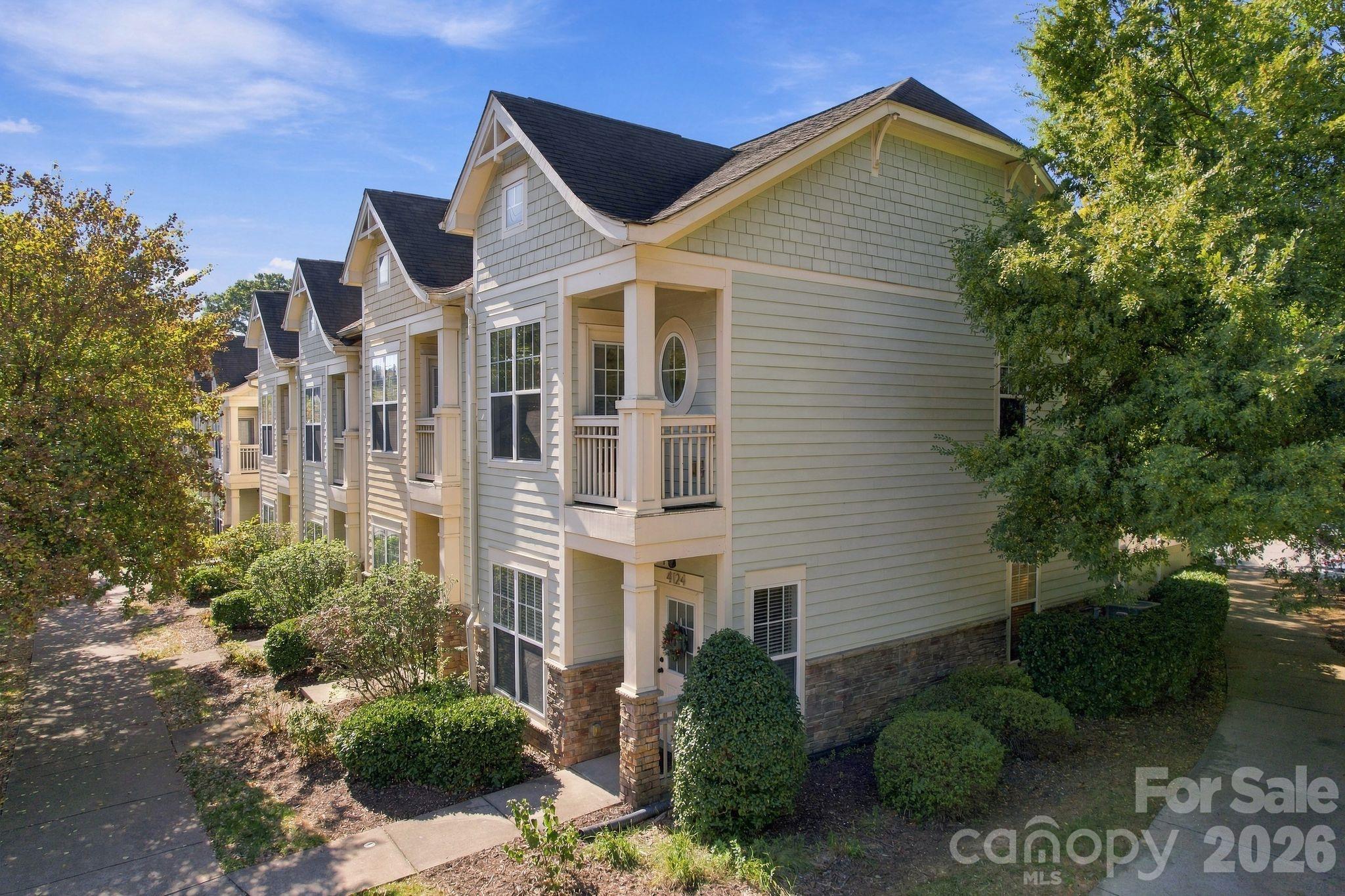 Corner unit - 4124 Walker Road, Charlotte