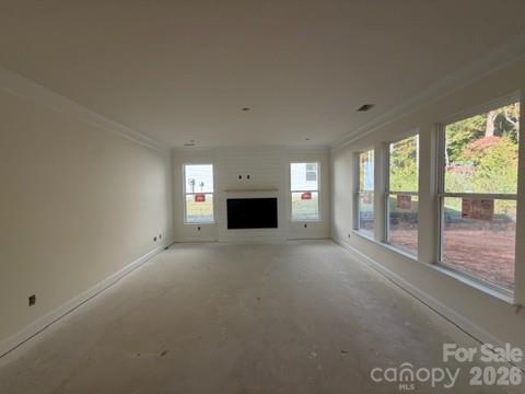 Family Room - 6100 New River Drive, Huntersville