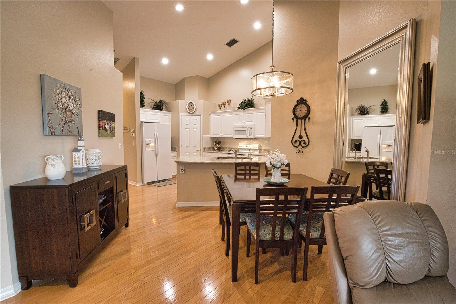 Dining Area - 4258 FAIRWAY PL, NORTH PORT