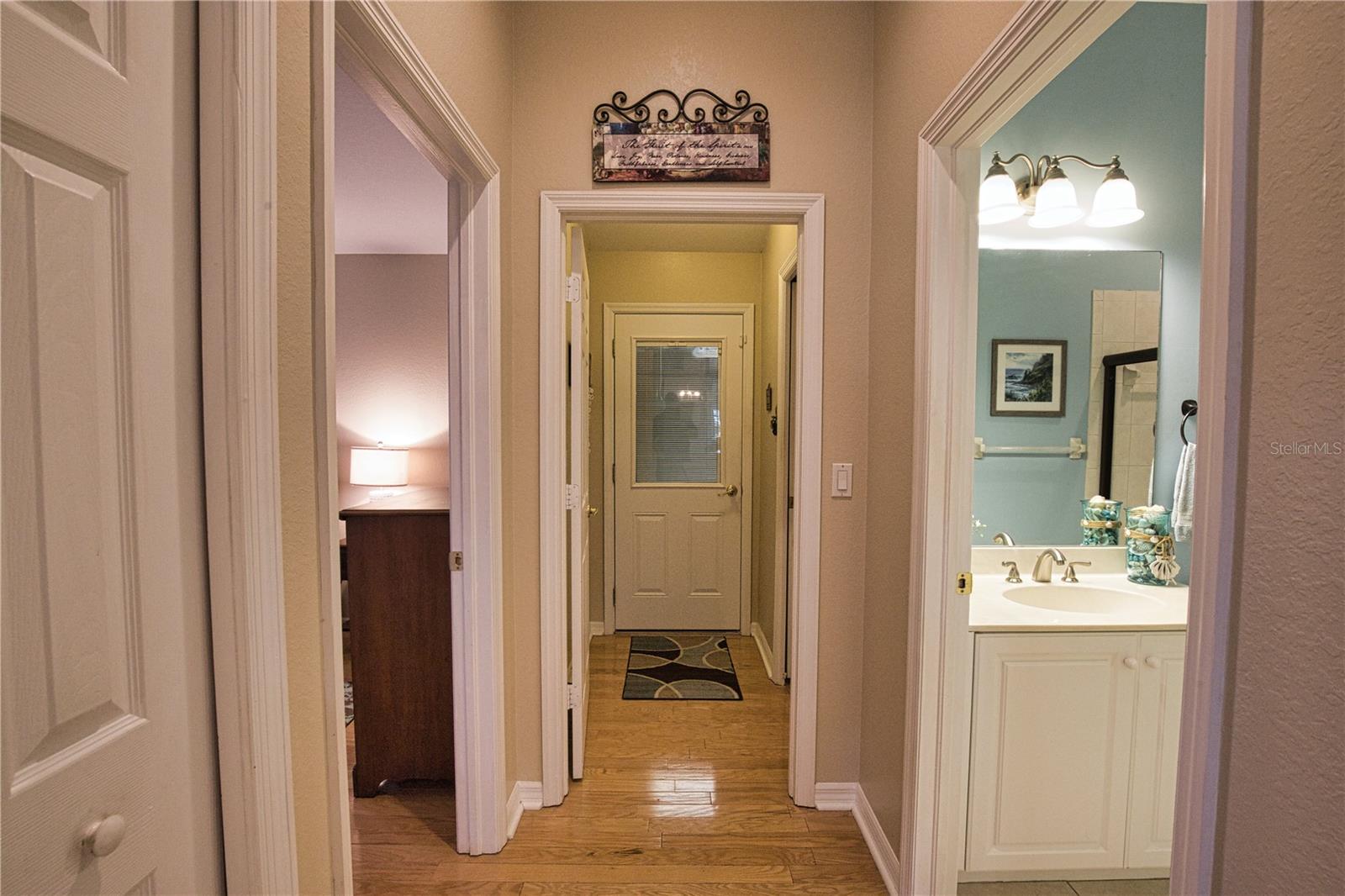 Hallway - 4258 FAIRWAY PL, NORTH PORT
