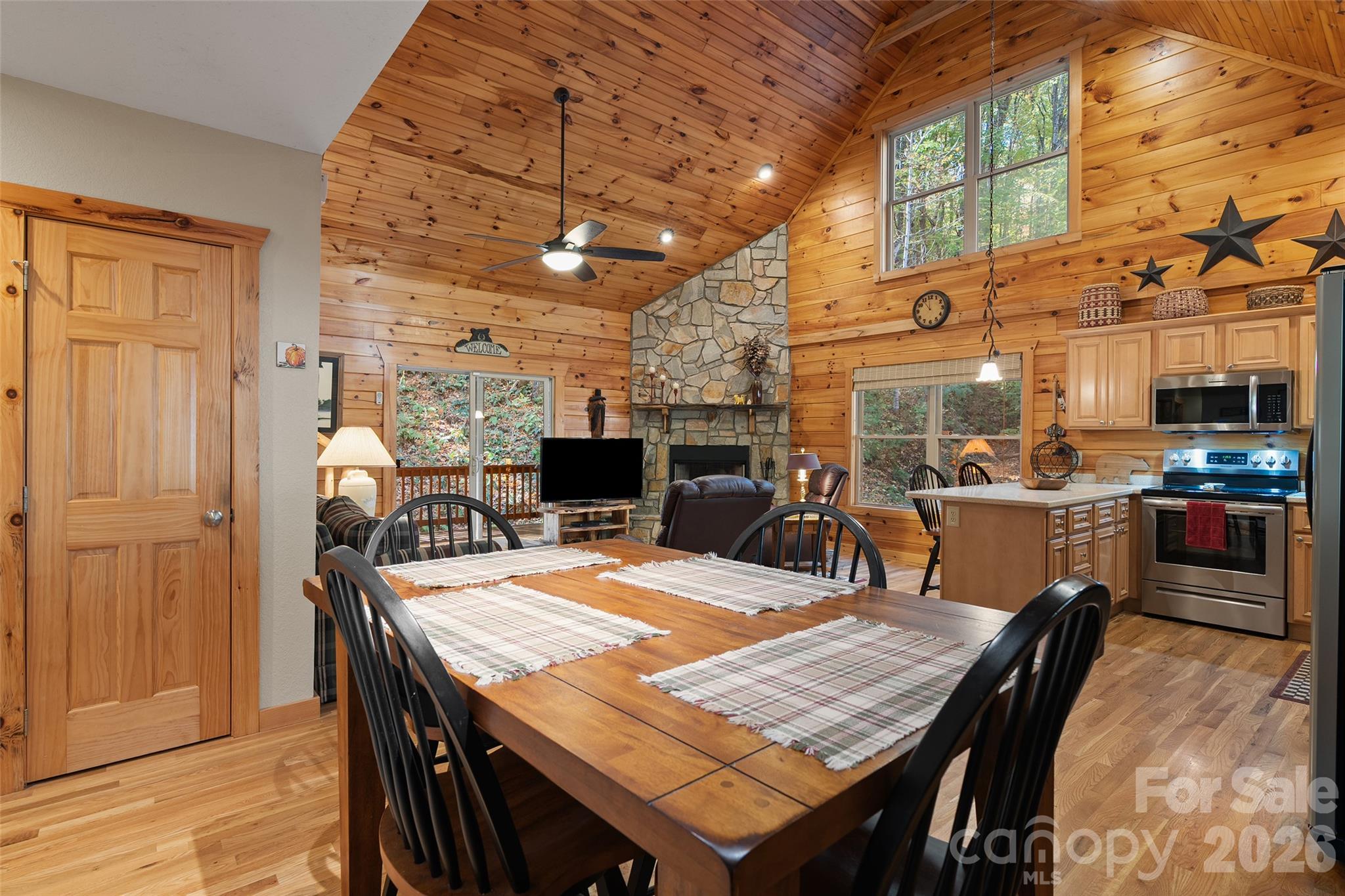 Single Family Residence at 77 Trapper Lane, Waynesville, photo 7 of 39
