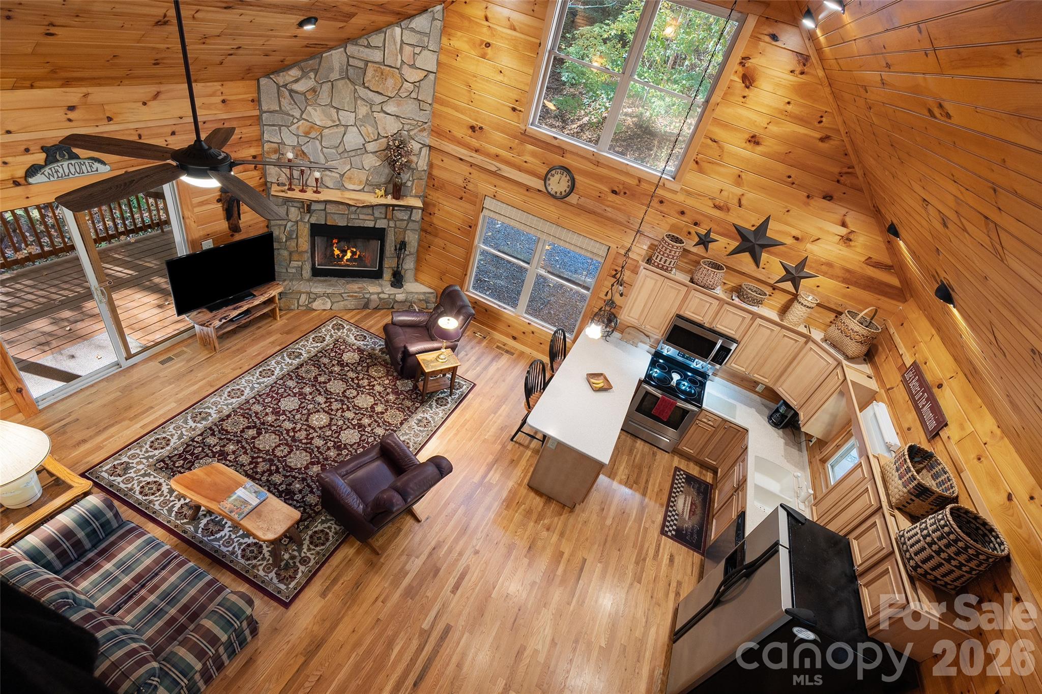 Single Family Residence at 77 Trapper Lane, Waynesville, photo 25 of 39