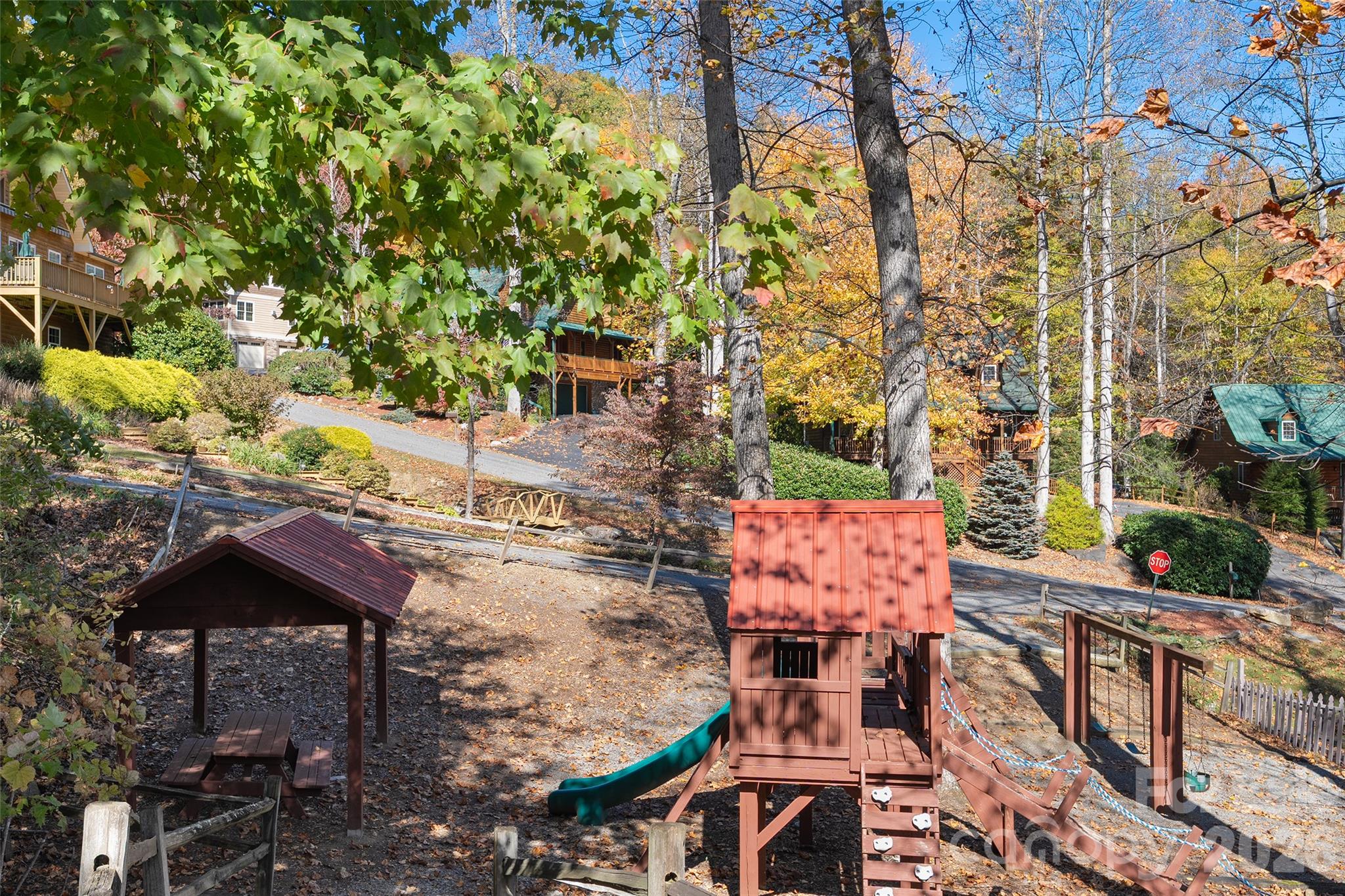 Single Family Residence at 77 Trapper Lane, Waynesville, photo 35 of 39