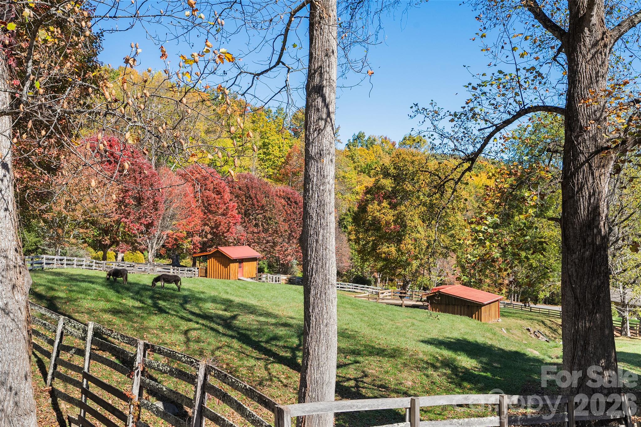 Single Family Residence at 77 Trapper Lane, Waynesville, photo 38 of 39