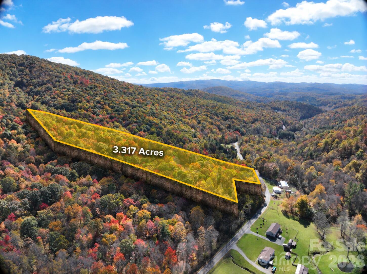 Virtually Staged - 0 Mulatto Mountain Road, Wilkesboro