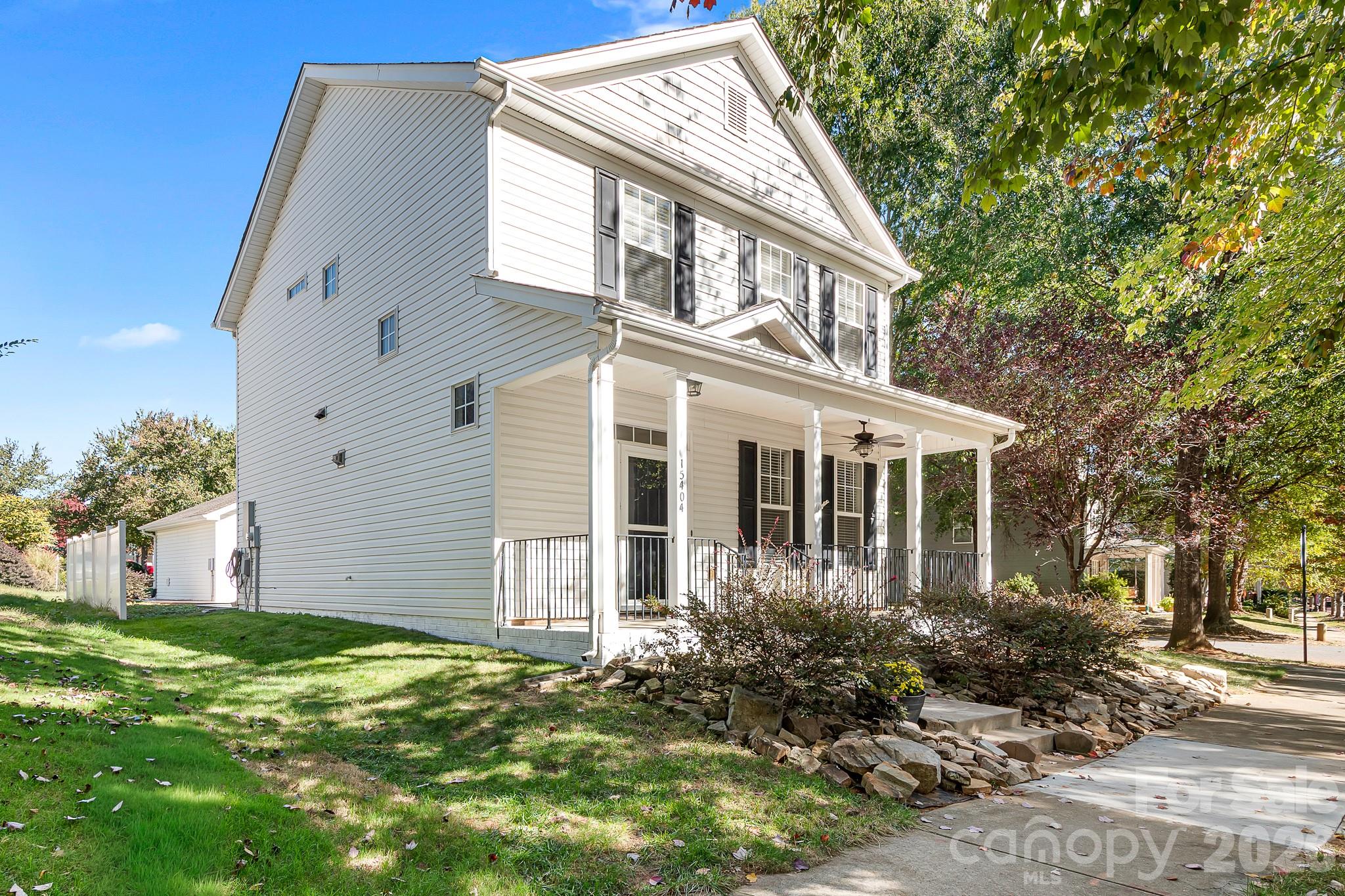 Front Left Side - 15404 Crossing Gate Drive, Cornelius