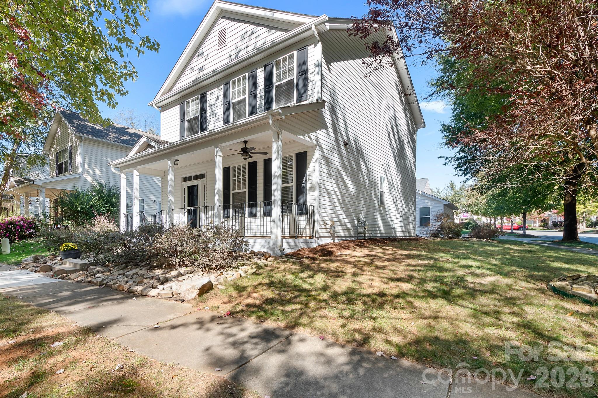 View from the corner - 15404 Crossing Gate Drive, Cornelius