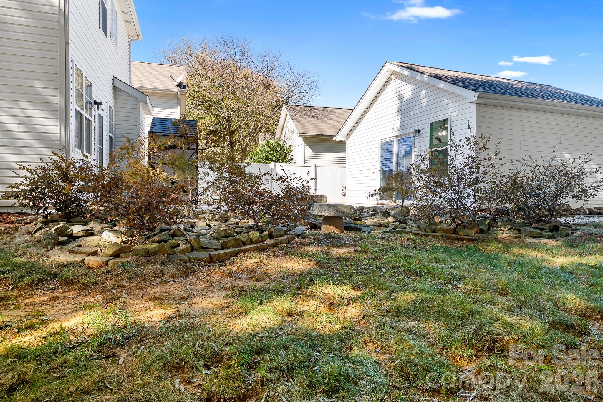Private Patio - 15404 Crossing Gate Drive, Cornelius