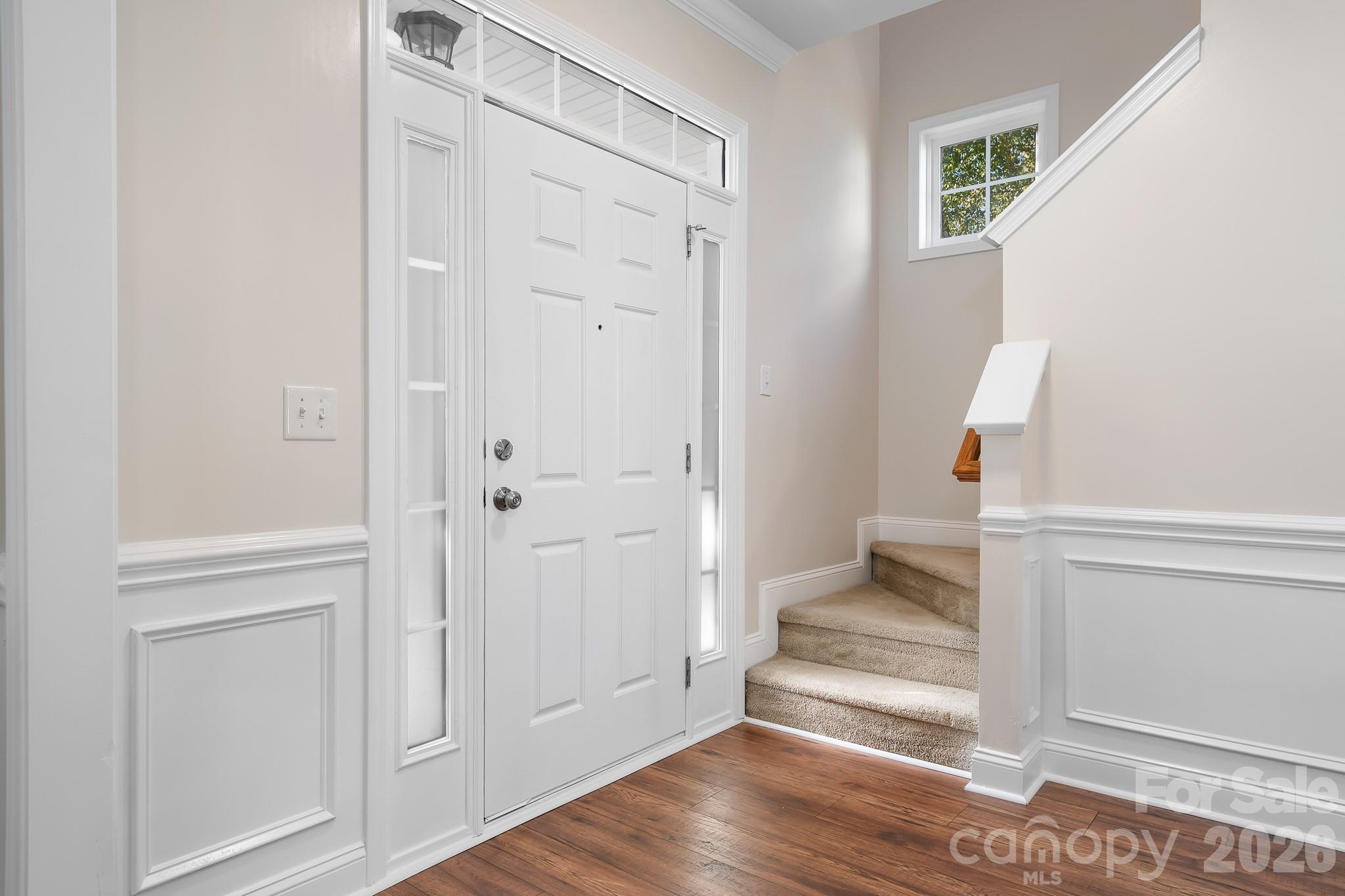 Entry Foyer - 15404 Crossing Gate Drive, Cornelius