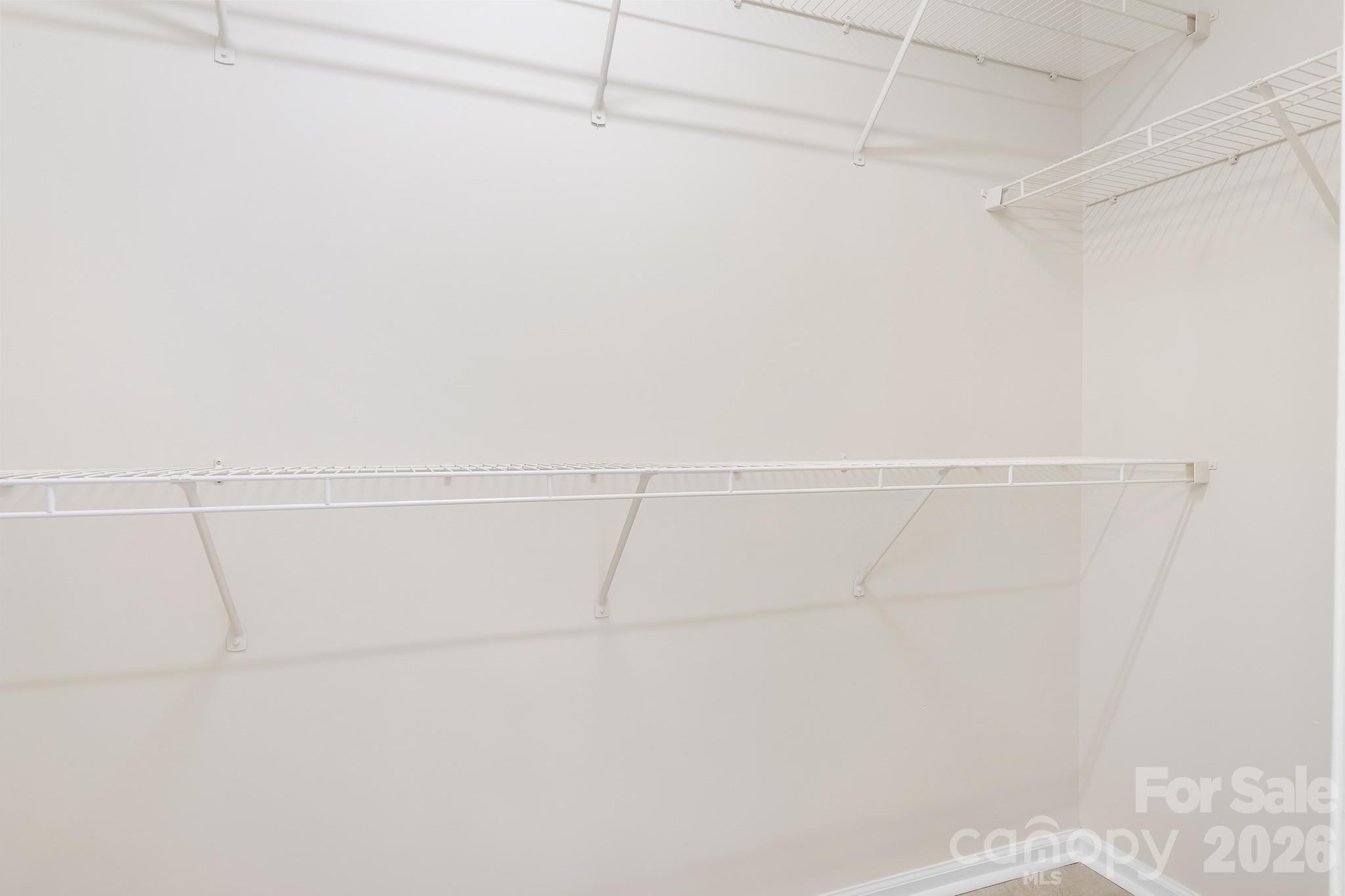 Primary Walk-In Closet - 15404 Crossing Gate Drive, Cornelius