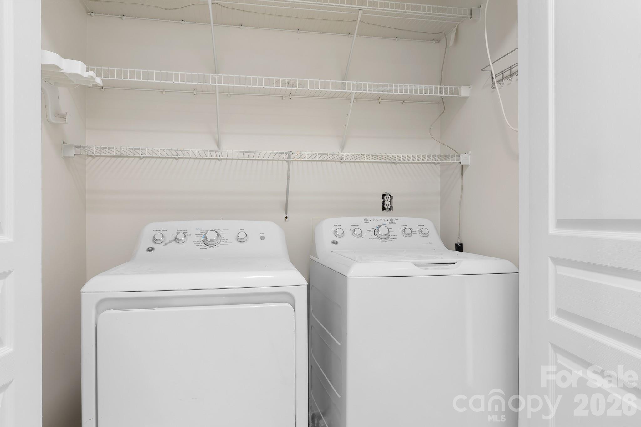 Laundry Upstairs - 15404 Crossing Gate Drive, Cornelius