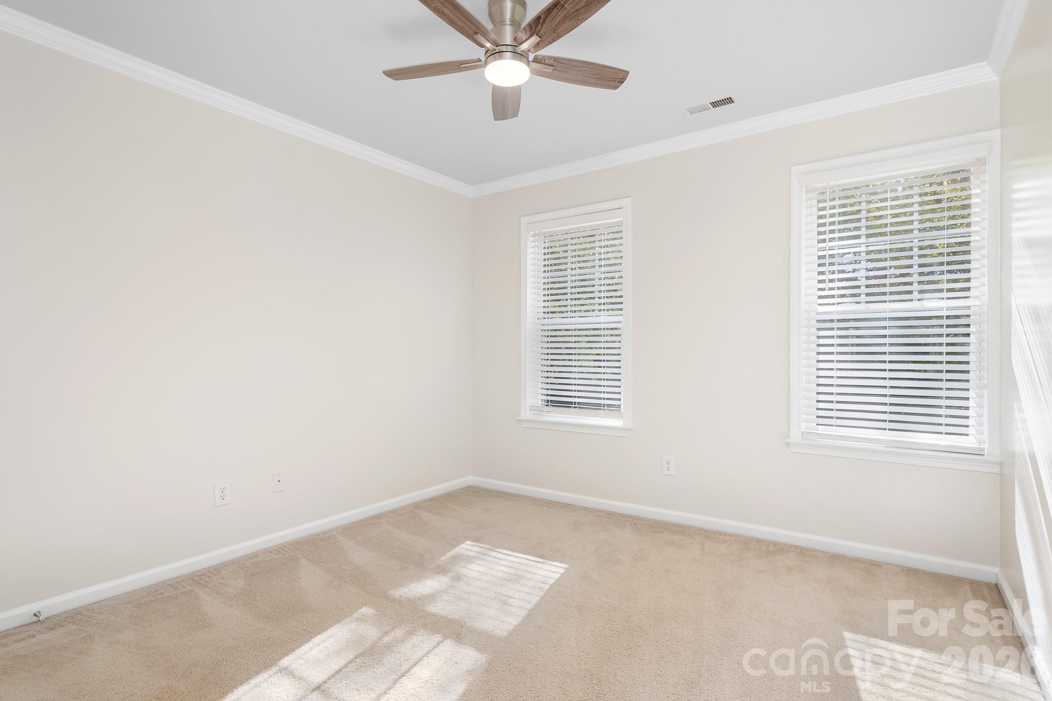 Bedroom 2 Upstairs - 15404 Crossing Gate Drive, Cornelius