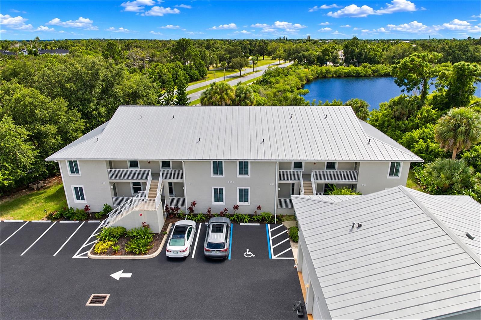 Condominium at 101 NORMANDY WAY #204, ROTONDA WEST, photo 38 of 44