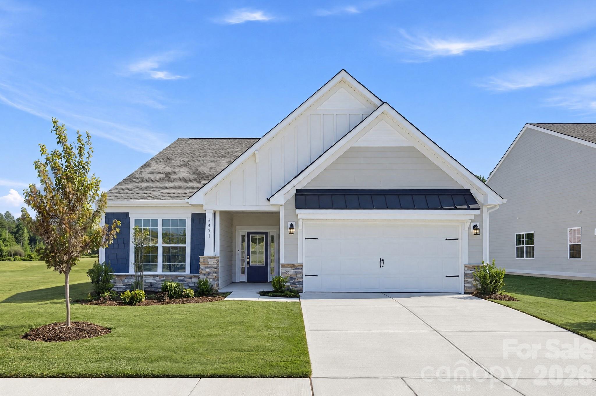 Single Family Residence at 6431 Turkey Roost Way, Lancaster